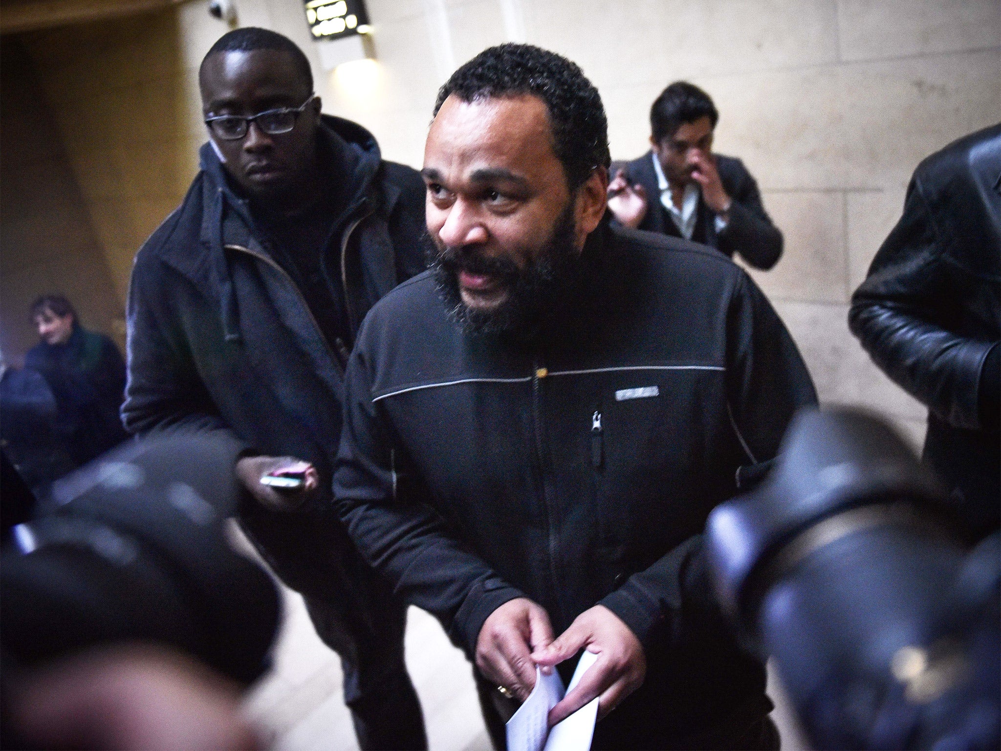 French comedian Dieudonné has been given a two month suspended sentence over Charlie Hebdo joke