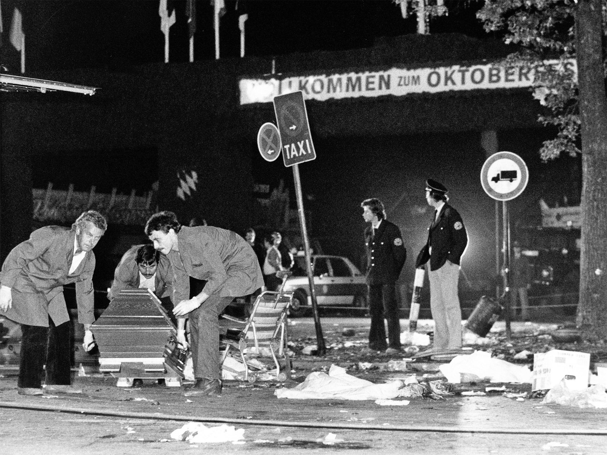 Thirteen were killed in the 1980 attack on the beer festival in Munich