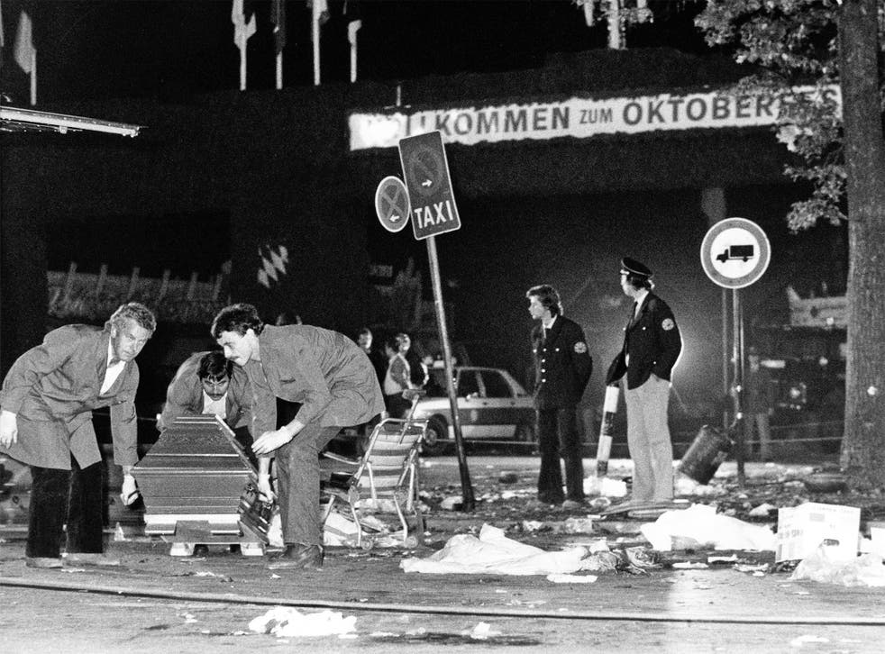 Thirteen were killed in the 1980 attack on the beer festival in Munich