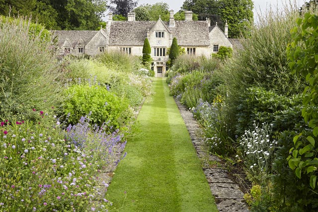 To the manors borne: Westwell Manor, one of the resplendent Cotswold gardens the author writes about in her new book