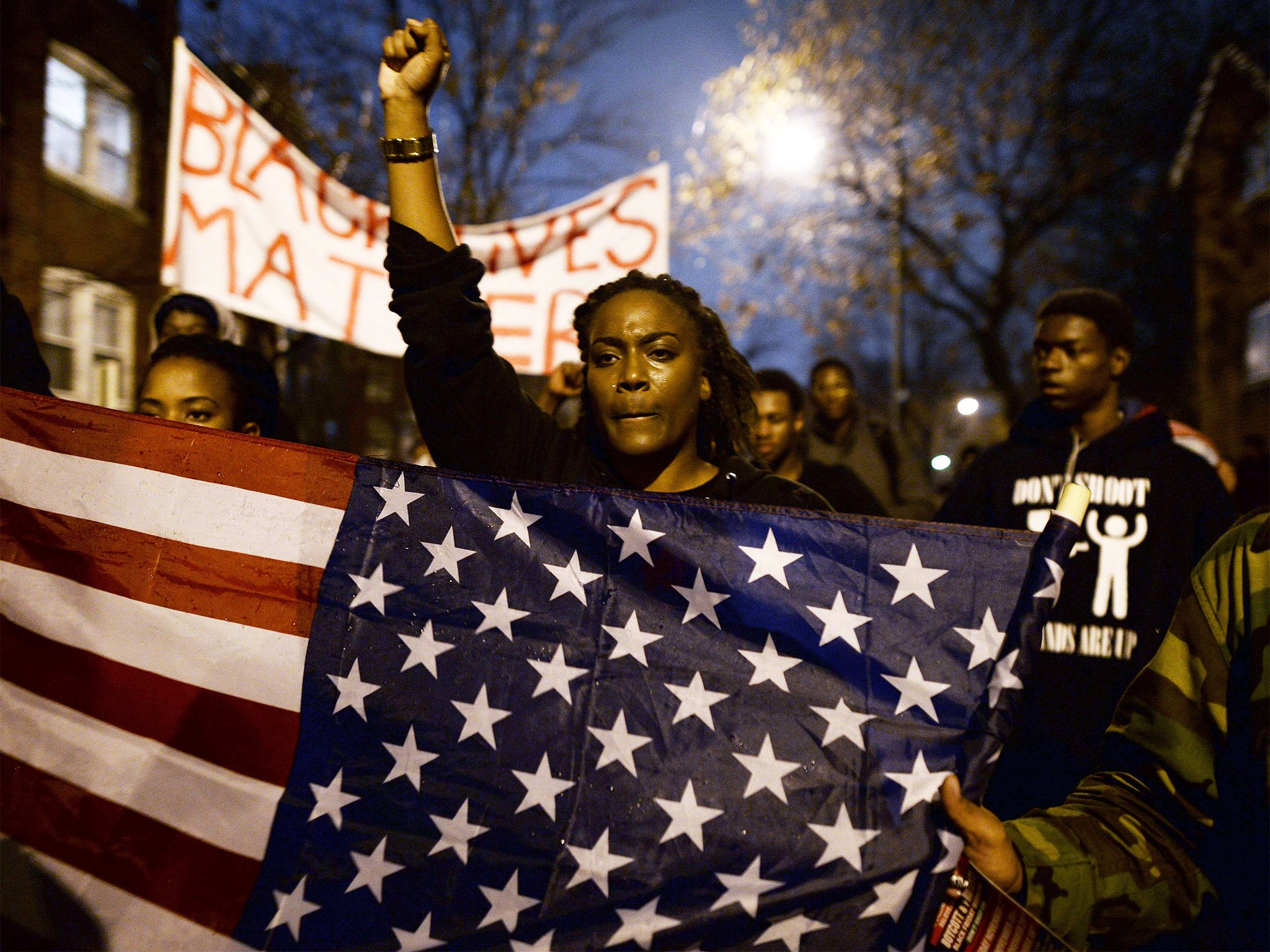 Michael Brown’s death in Ferguson last summer prompted widespread protests in St Louis and beyond (Getty)