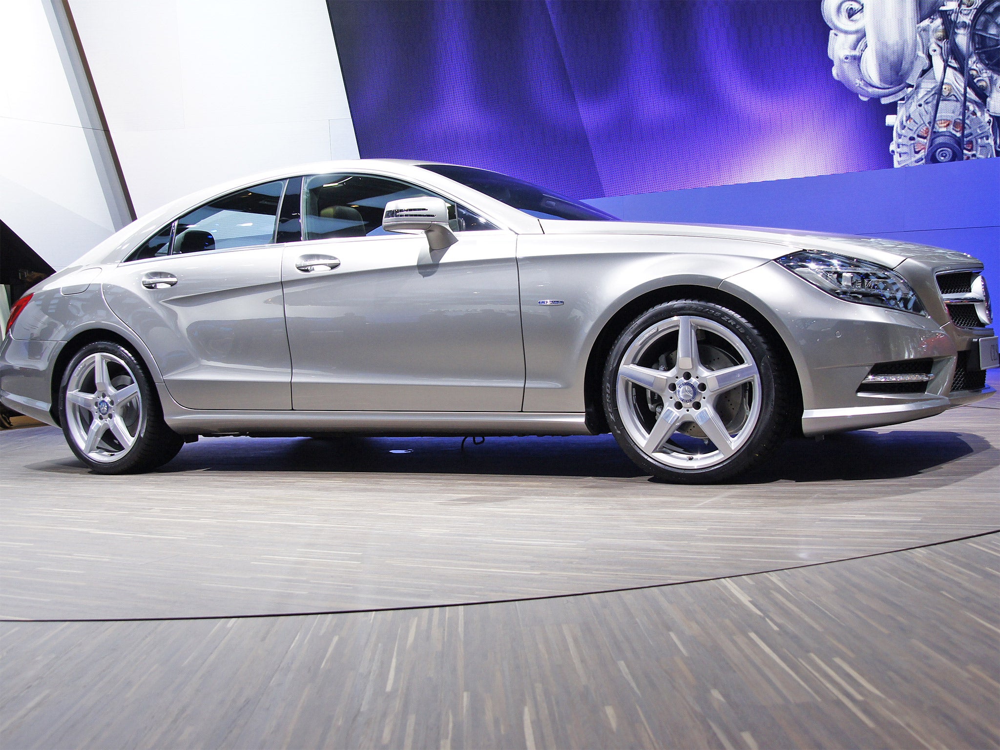 The Mercedes CLS 350 has been reborn with new engines and a nine-speed automatic gearbox
