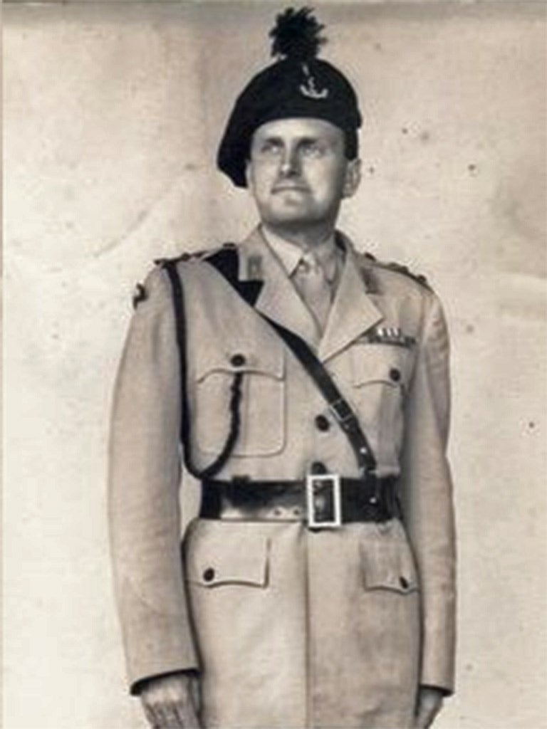Tillett in uniform as Commanding Officer of the 1st Ugandan Rifles in 1962; he left the country when the politics of the new regime became unacceptable