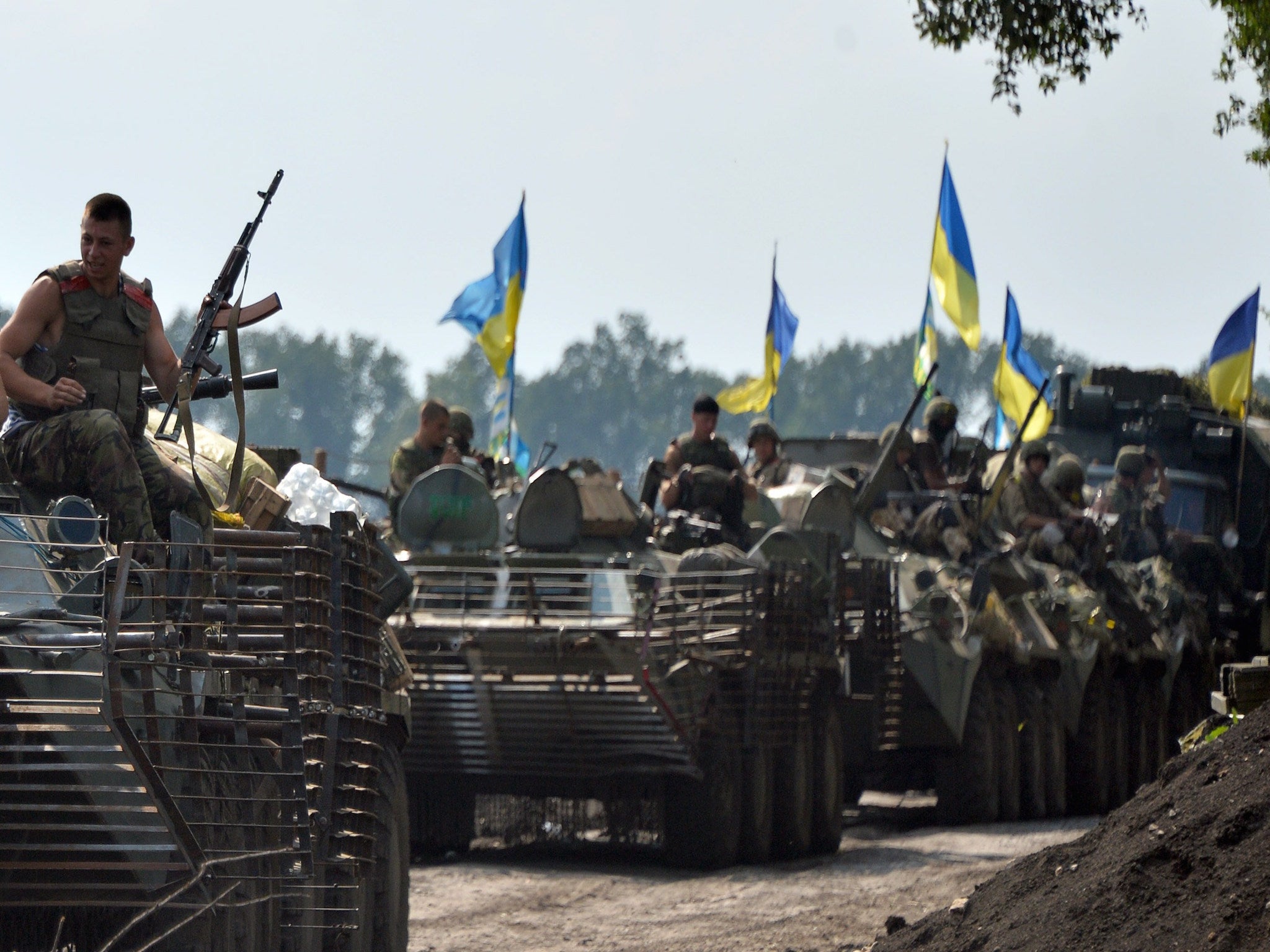 The US is considering whether or not to provide 'lethal weapons' to Ukrainian forces