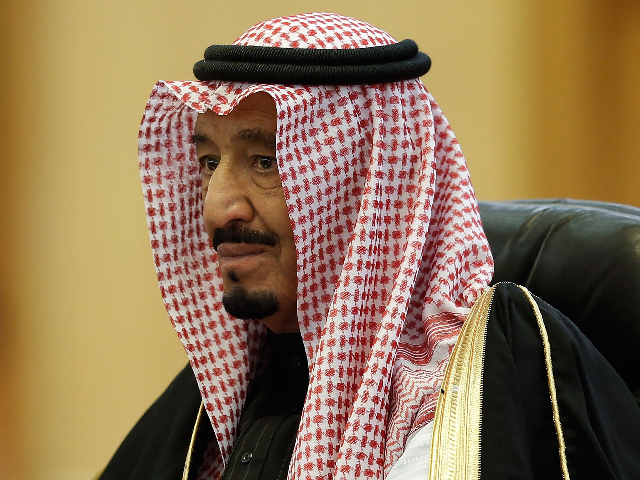 Salman became King of Saudi Arabia last month following the death of King Abdullah