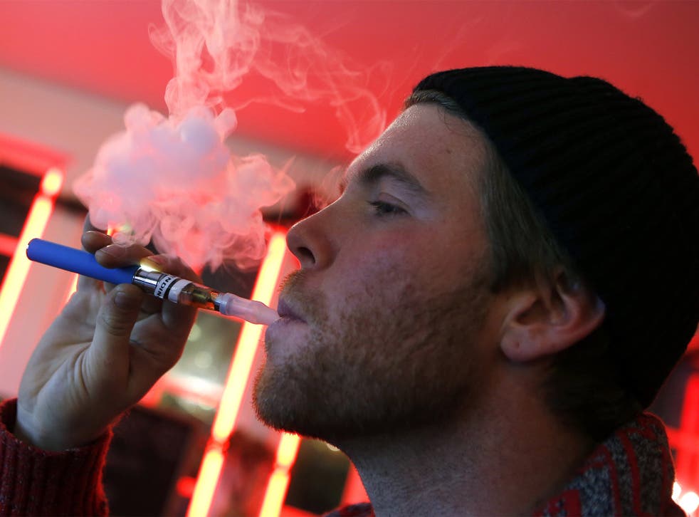 E-cigarettes have been added to the basket as an increasing number of consumers switch to try and quit