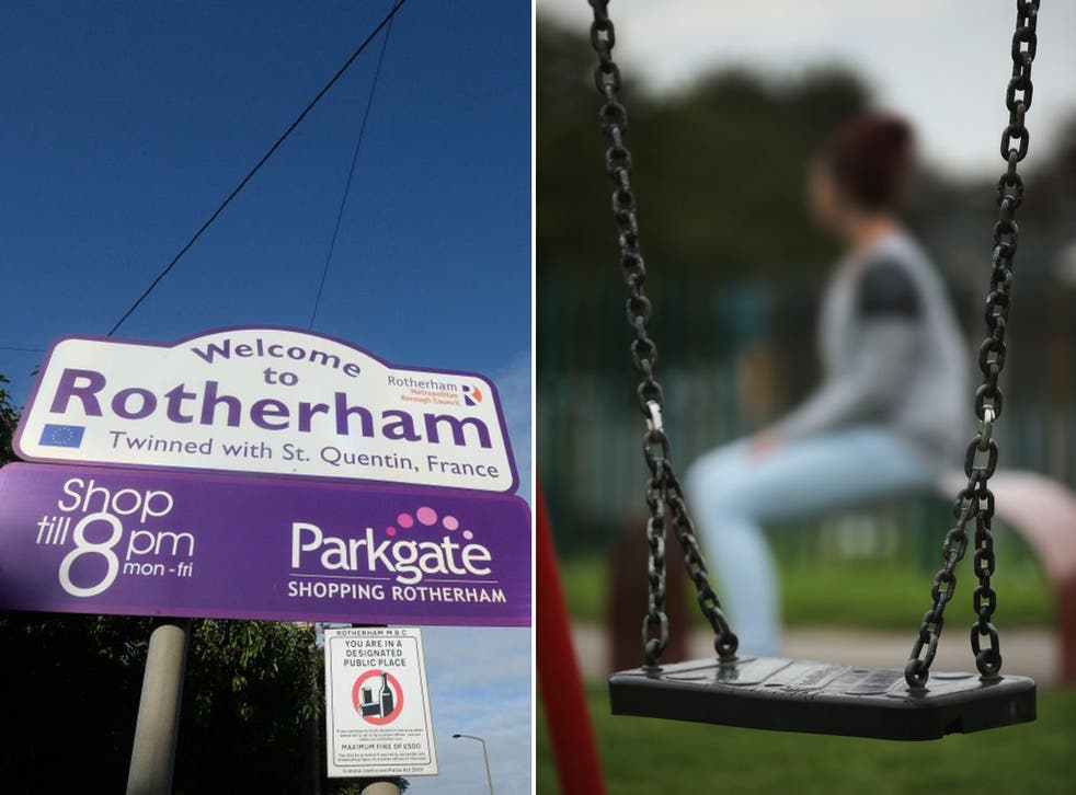 The investigation into Rotherham Council last year concluded that 1,400 children had suffered sexual exploitation between 1997 and 2013 (Getty/PA)