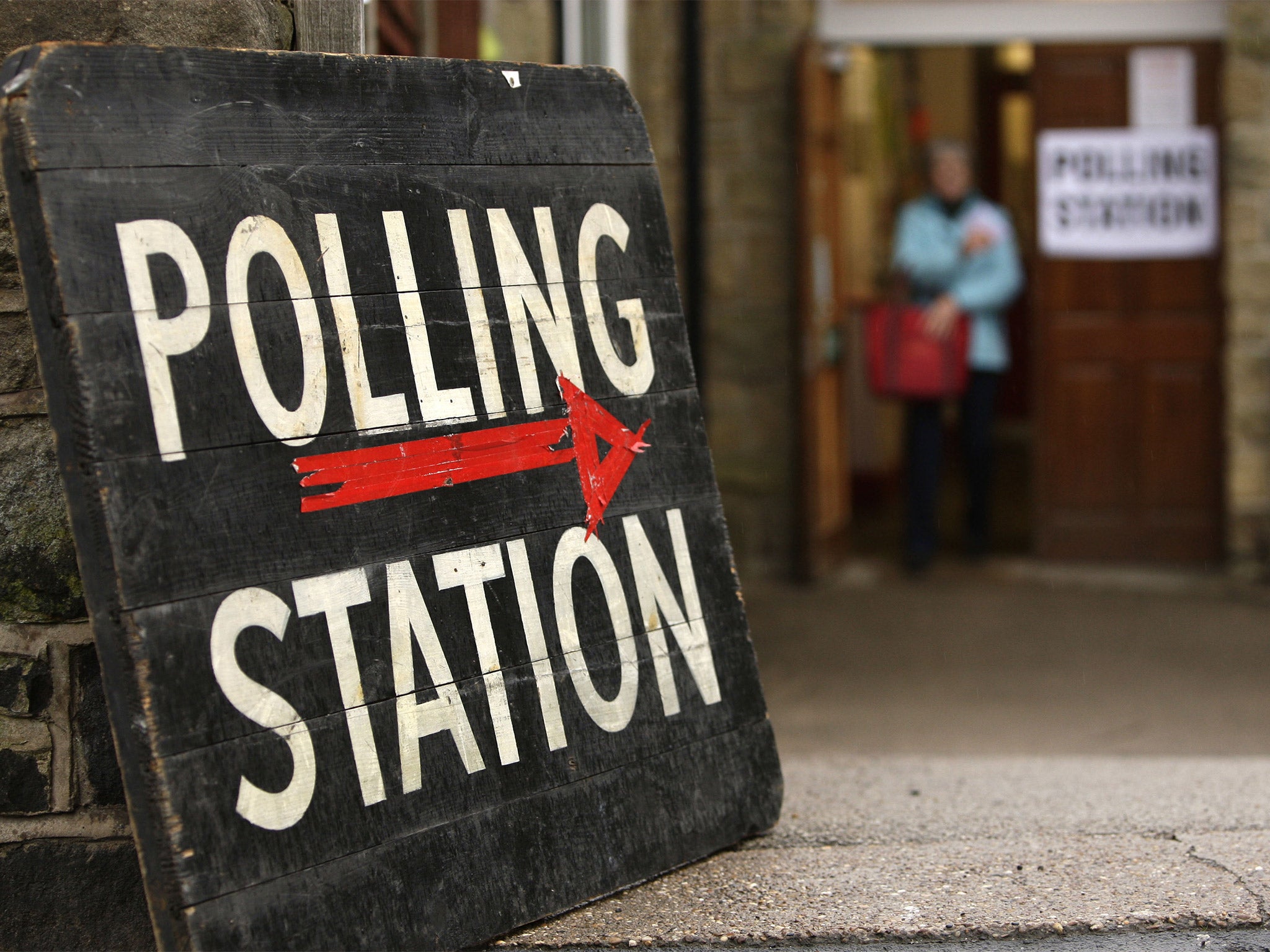 Labour is proposing election day registration to bring in more voters