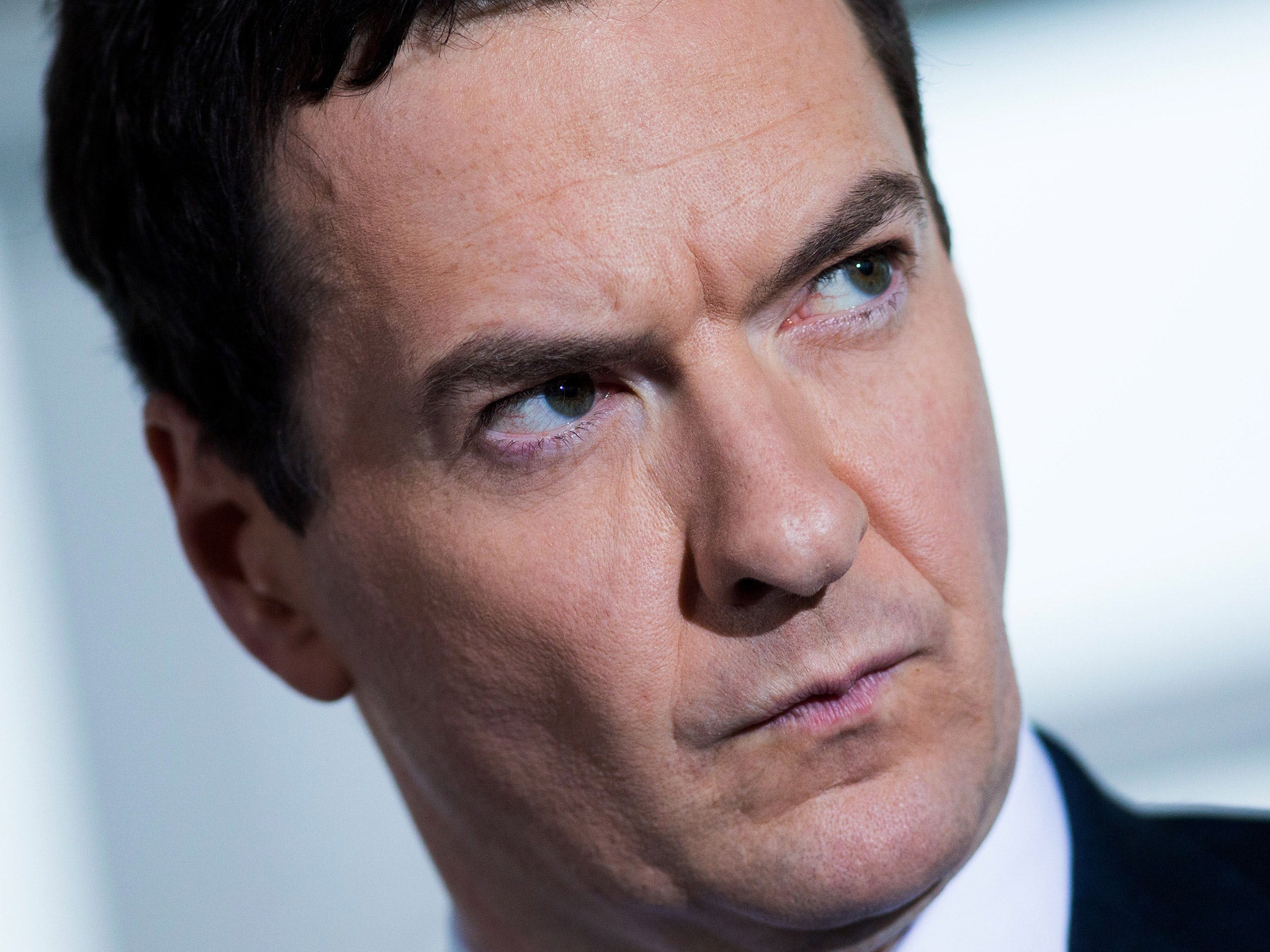 George Osborne, chancellor of the exchequer
