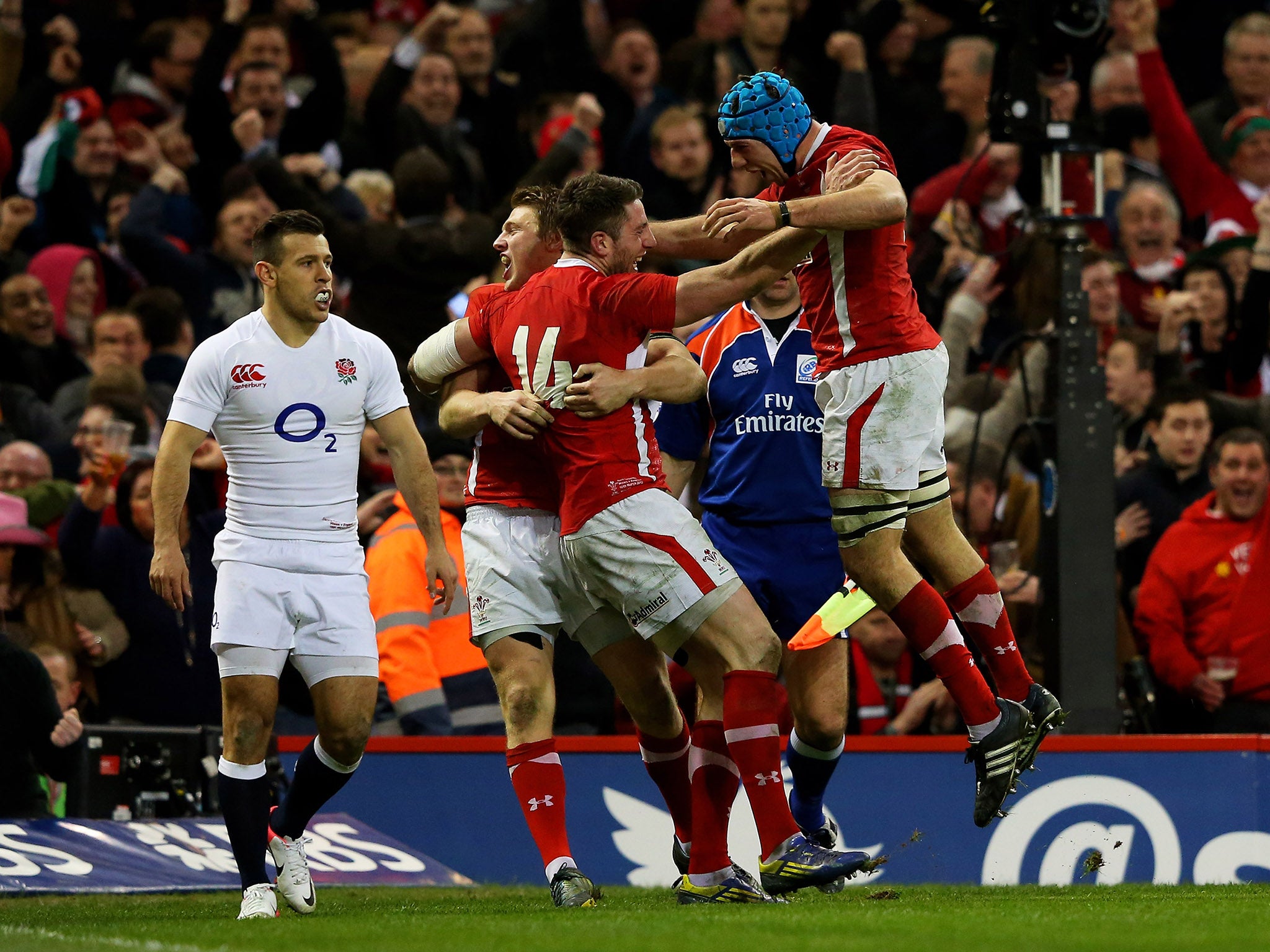 England will hope to do better than their last visit to Wales which ended in a 30-3 thumping