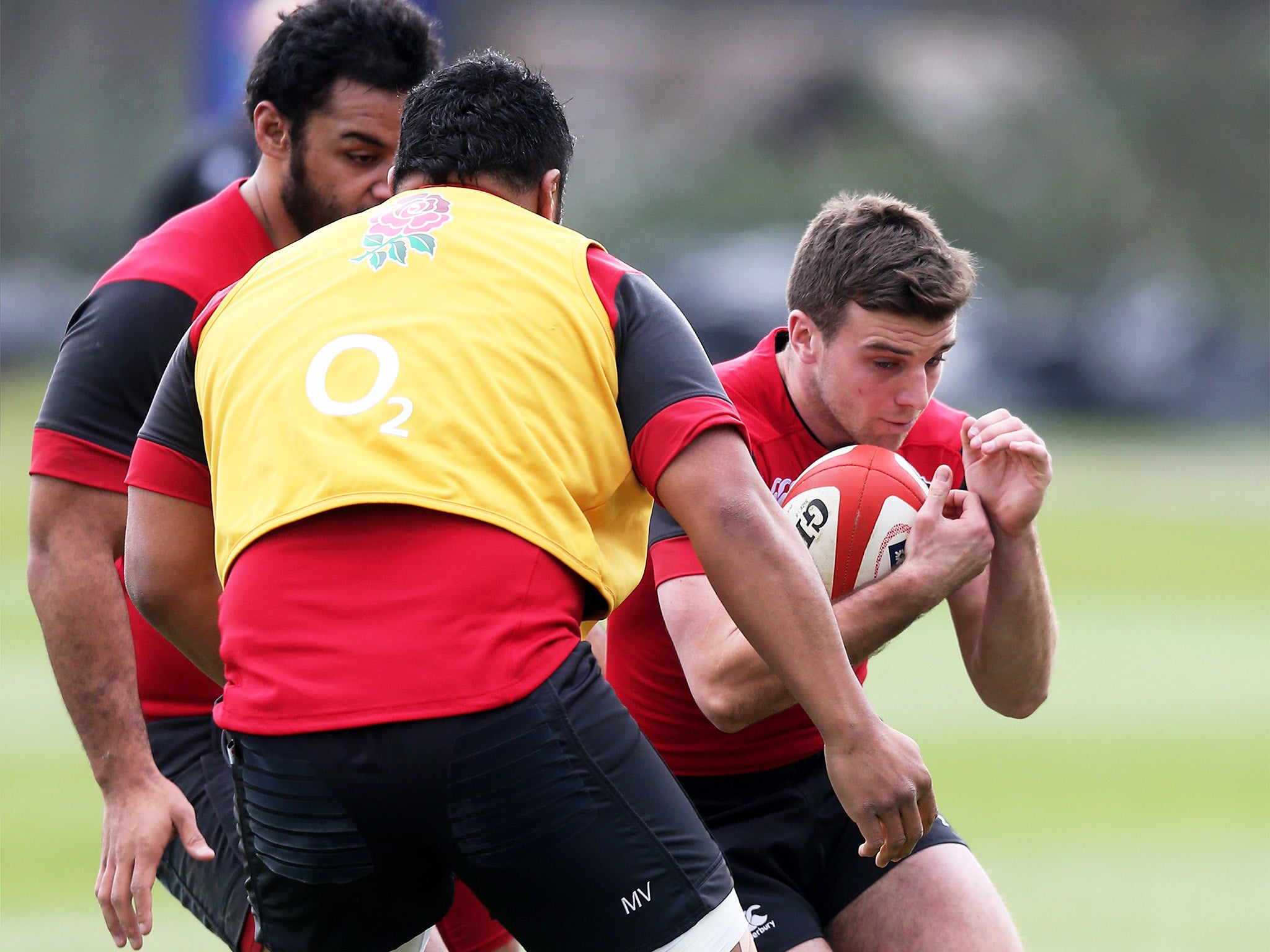 Joseph’s advice for his Bath colleague George Ford has impressed coach Stuart Lancaster (Getty)