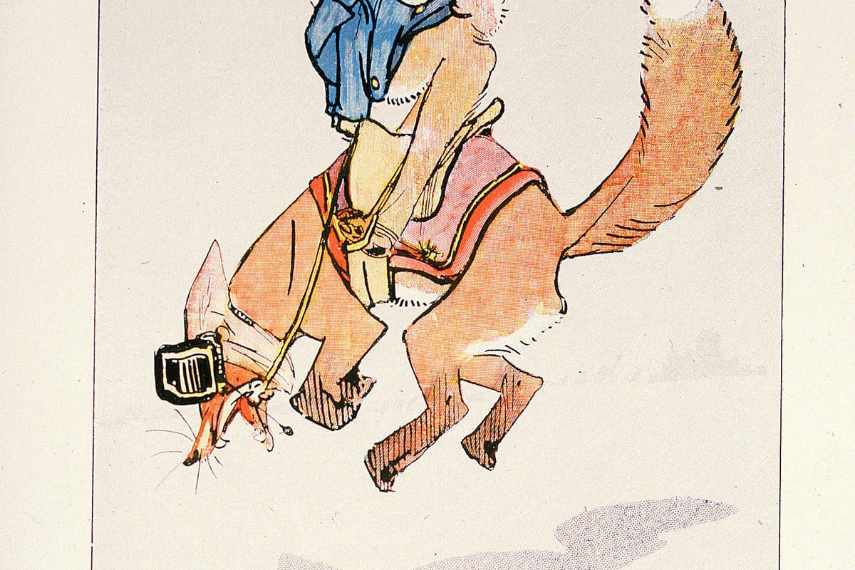 Rhodri Marsden's interesting objects: Brer Fox an' Brer Rabbit board ...