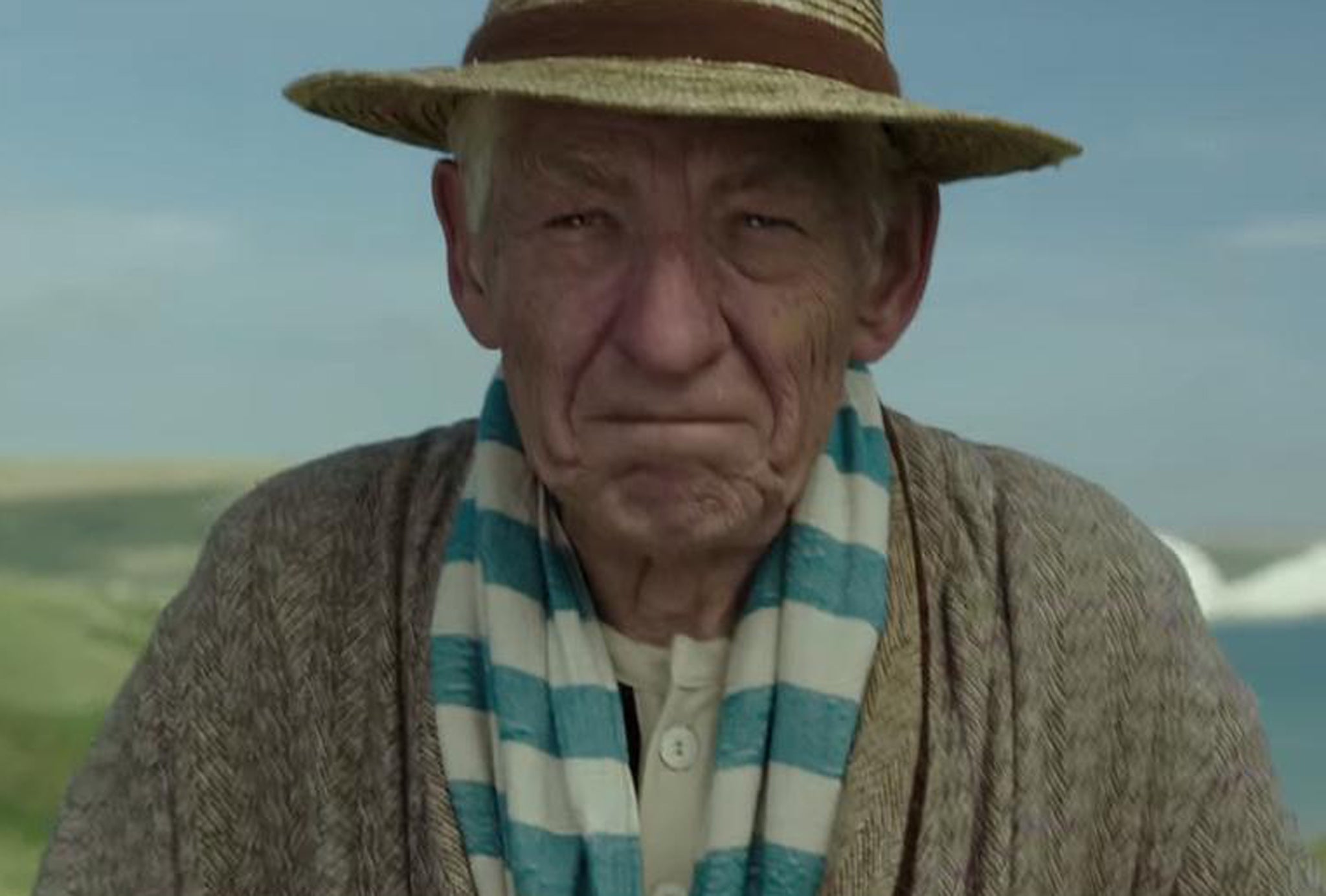 Ian McKellan stars as a 93-year-old Sherlock Holmes