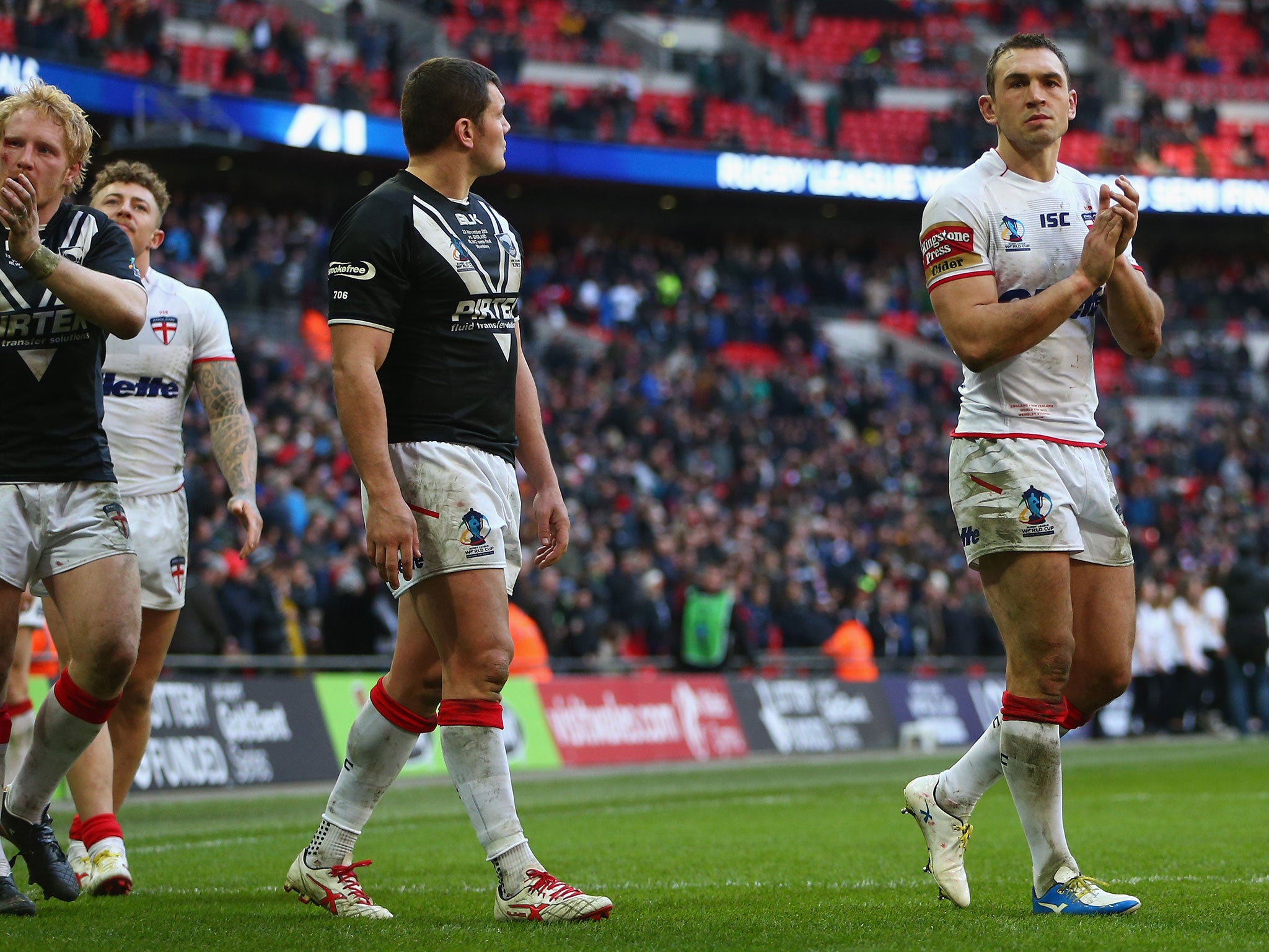 Sinfield bowed out of the international stage last year after captaining England