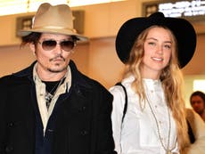 Depp 'marries' Amber Heard
