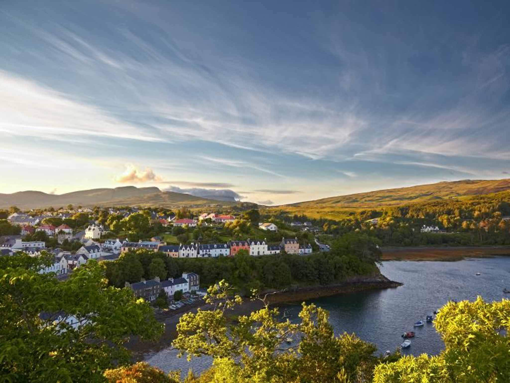 Portree, the main town on the isle of Skye, gets a new Youth Hostel from next month