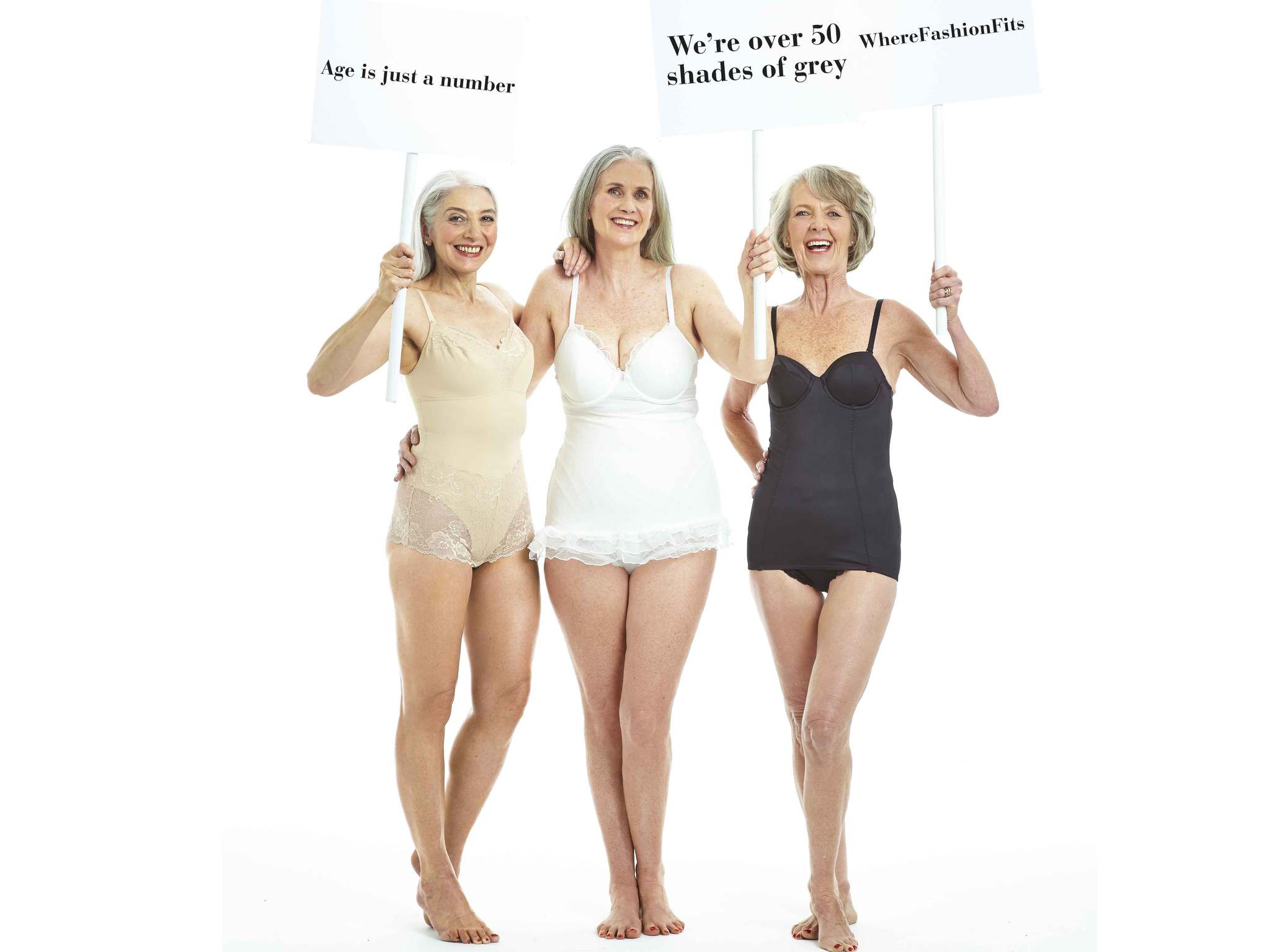 JD Williams Launches Over 50 Shades Of Grey Lingerie For Mature Women 