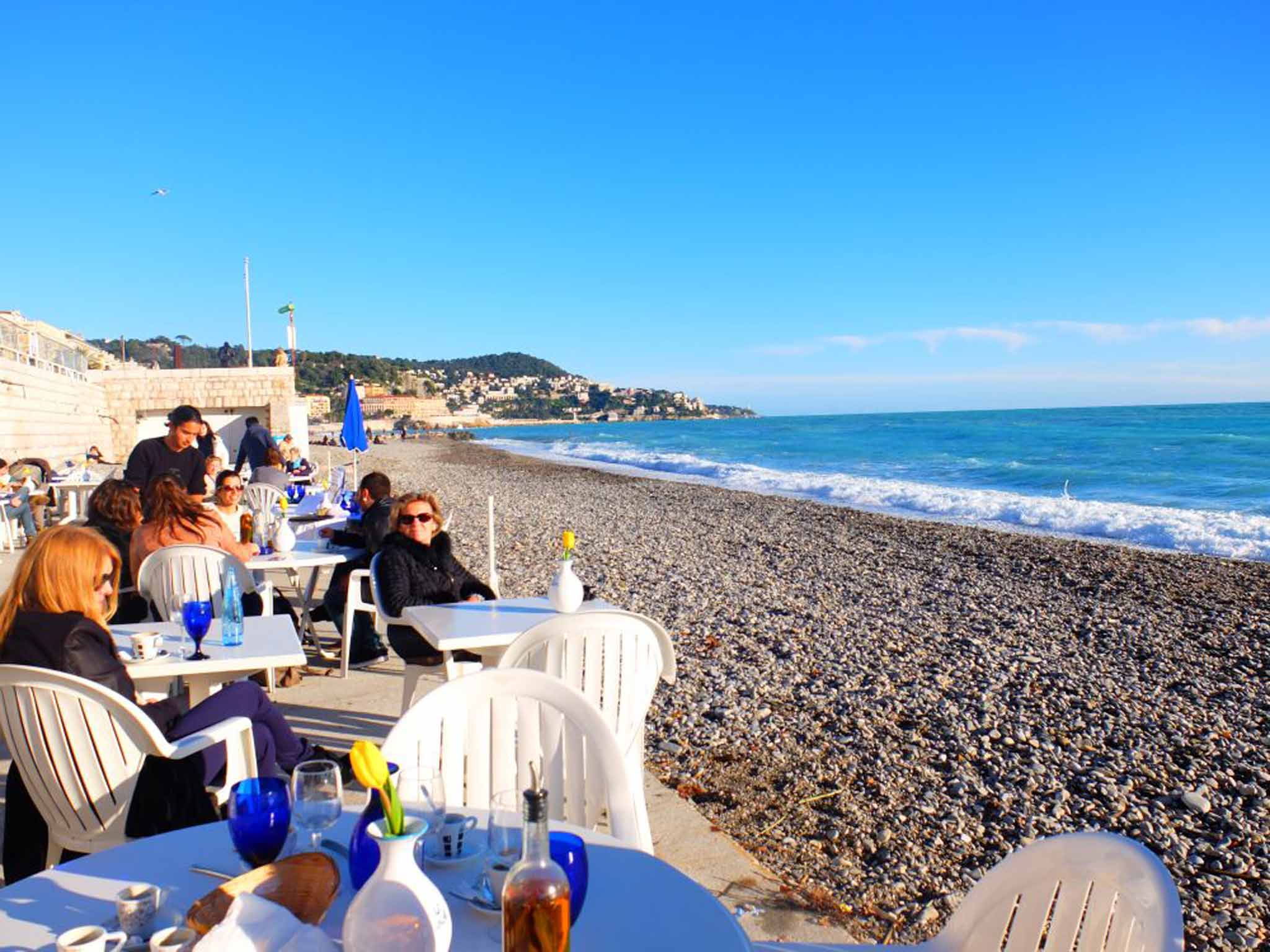 Time for Med: Galion beach restaurant