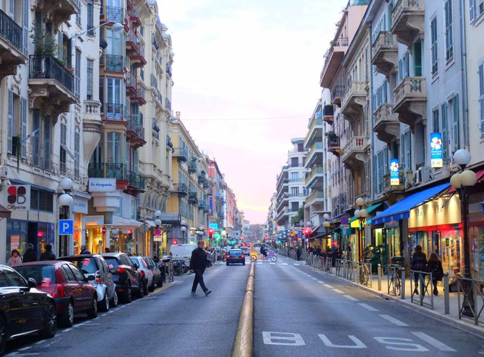Streets ahead: Nice is France's fifth largest city