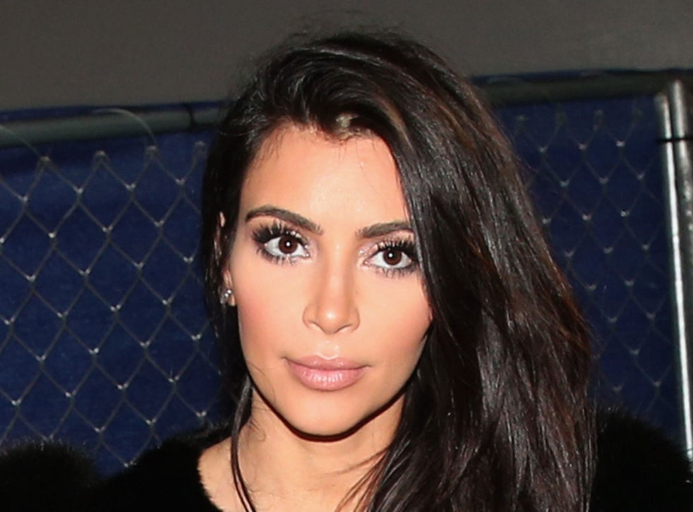Kim Kardashian Posts Totally Nude Selfie On Her Instagram 