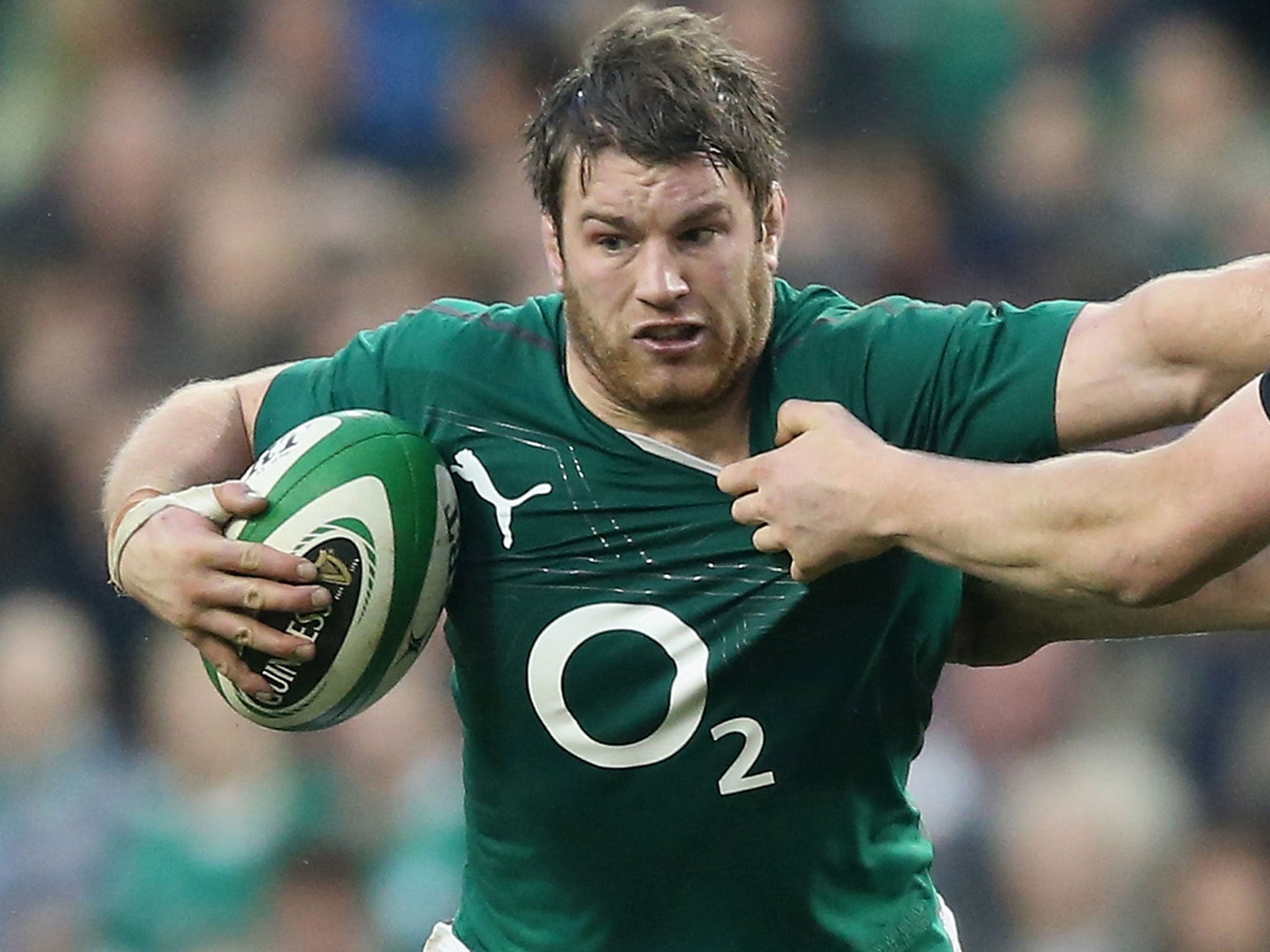 Sean O'Brien will play his first game for Ireland since November 2013