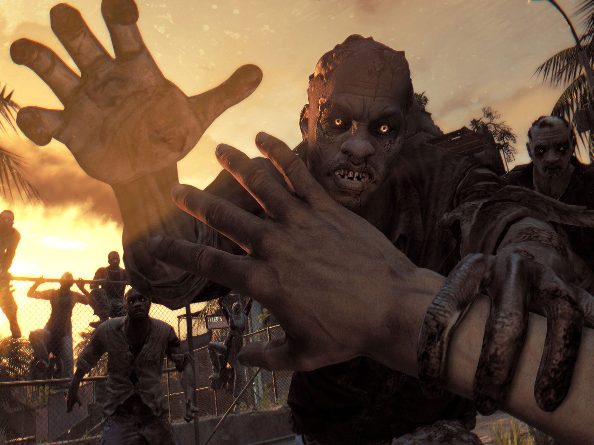 Dying Light continues the theme of first-person zombie survival games