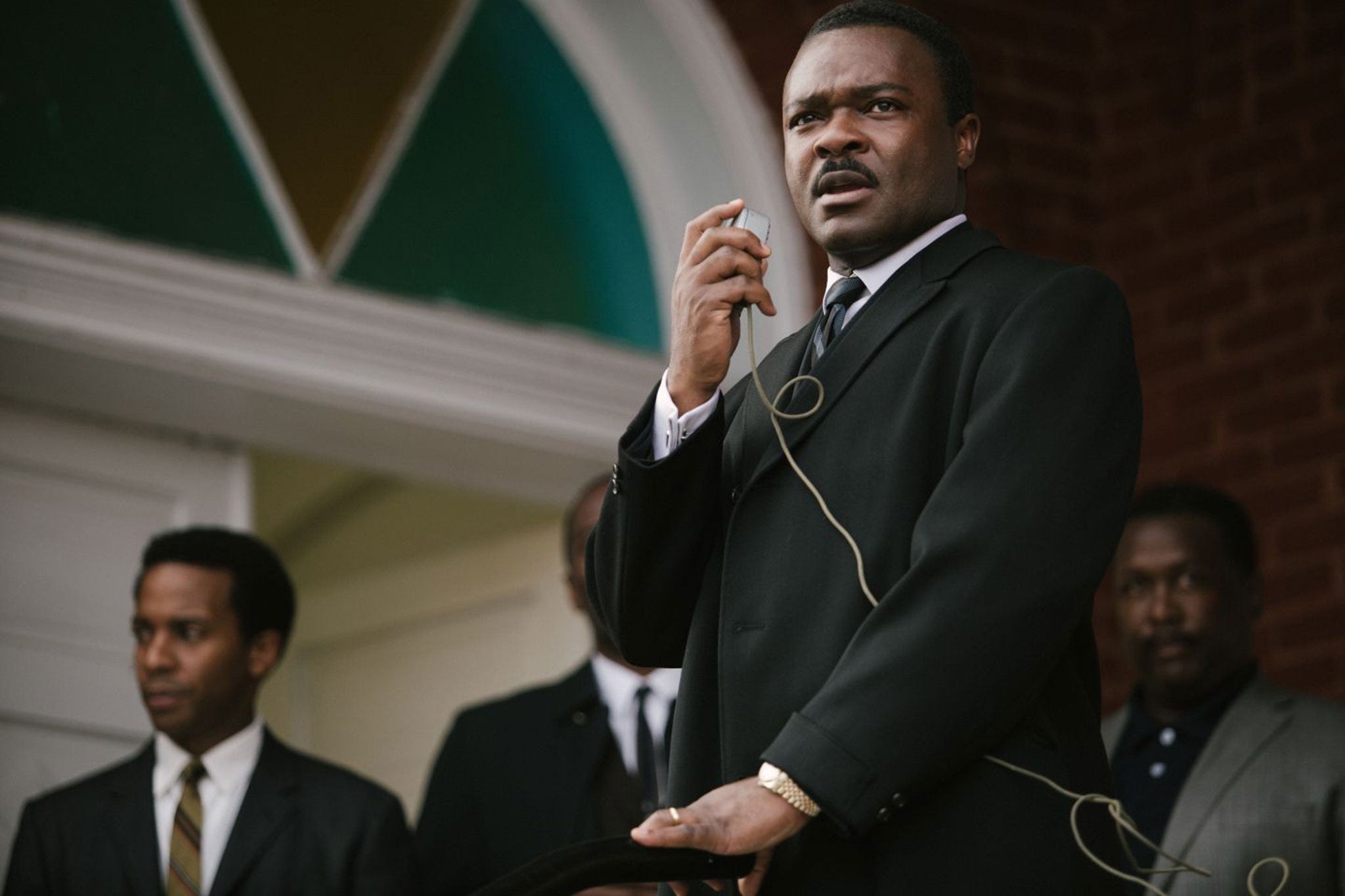 Fierce urgency: David Oyelowo as Martin Luther King Jr in 'Selma'