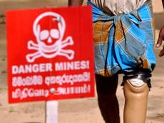 Trump ends US military ban on using landmines