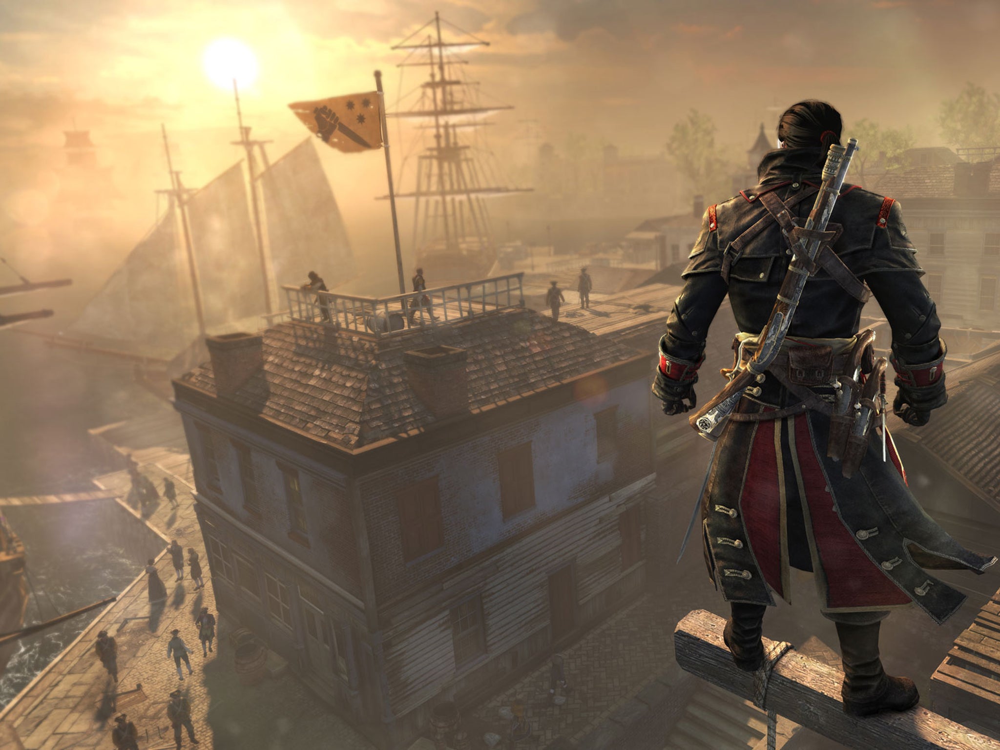 Assassin's Creed: Rogue is set in the 18th century