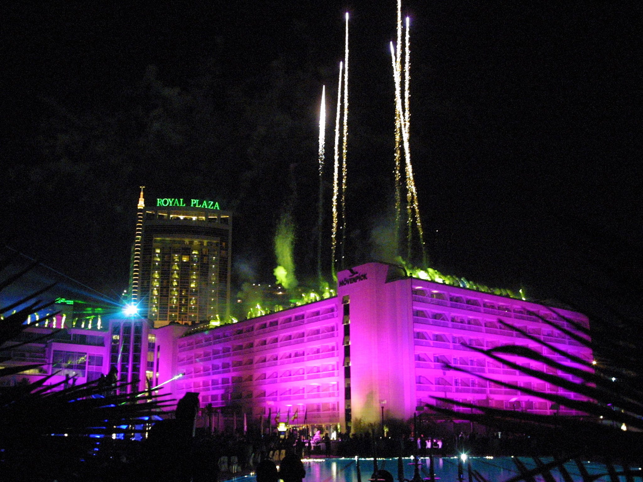 Movenpick Hotel, owned by Saudi billionaire Al-Walid bin Talal