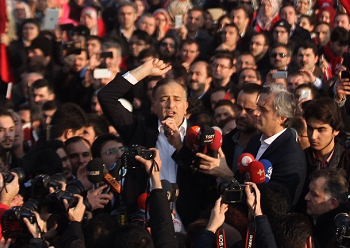 Voices in Danger Turkey's attack on press freedom The Independent