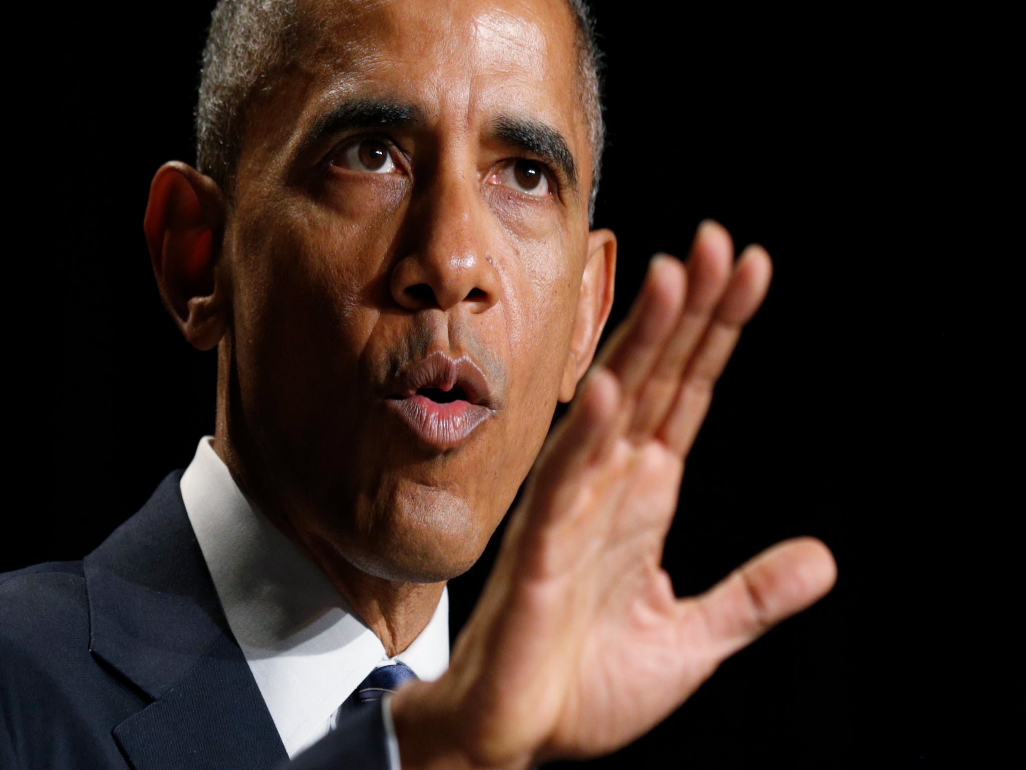 The Dalai Lama attended a prayer breakfast meeting in Washington addressed by Barack Obama