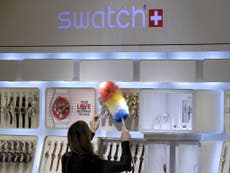 Swatch making smart watch to take on Apple