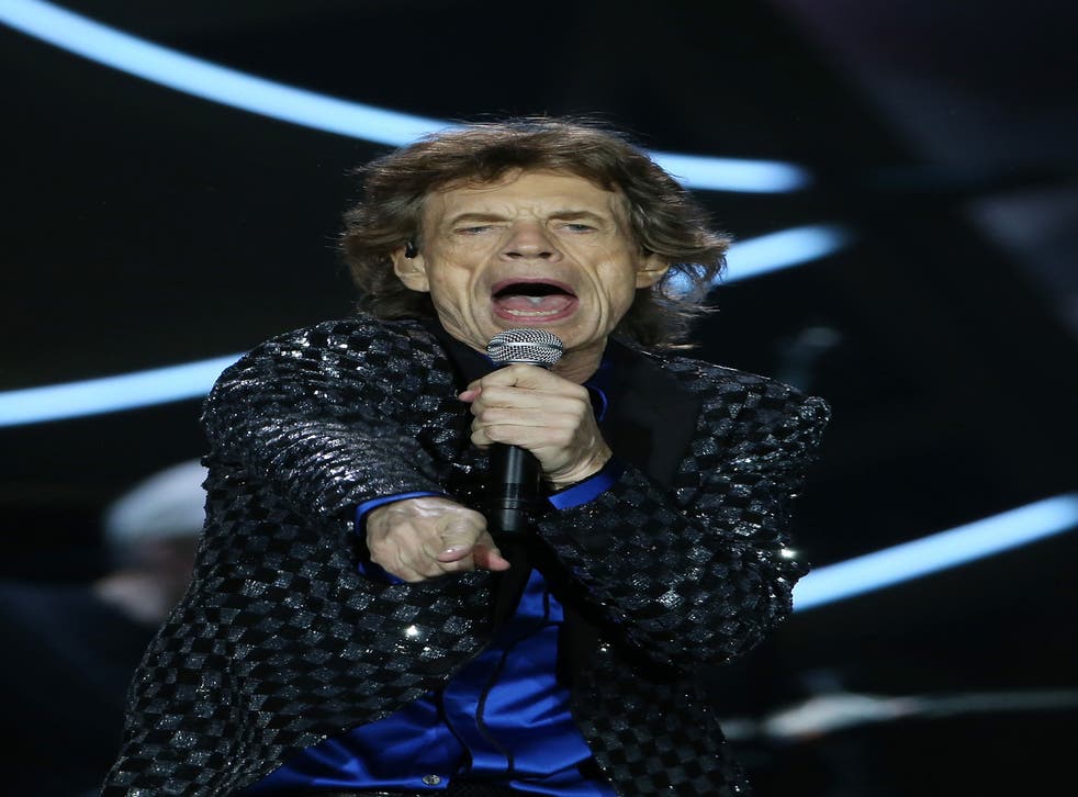 The Rolling Stones make it on to the list with 'Sympathy for the Devil'