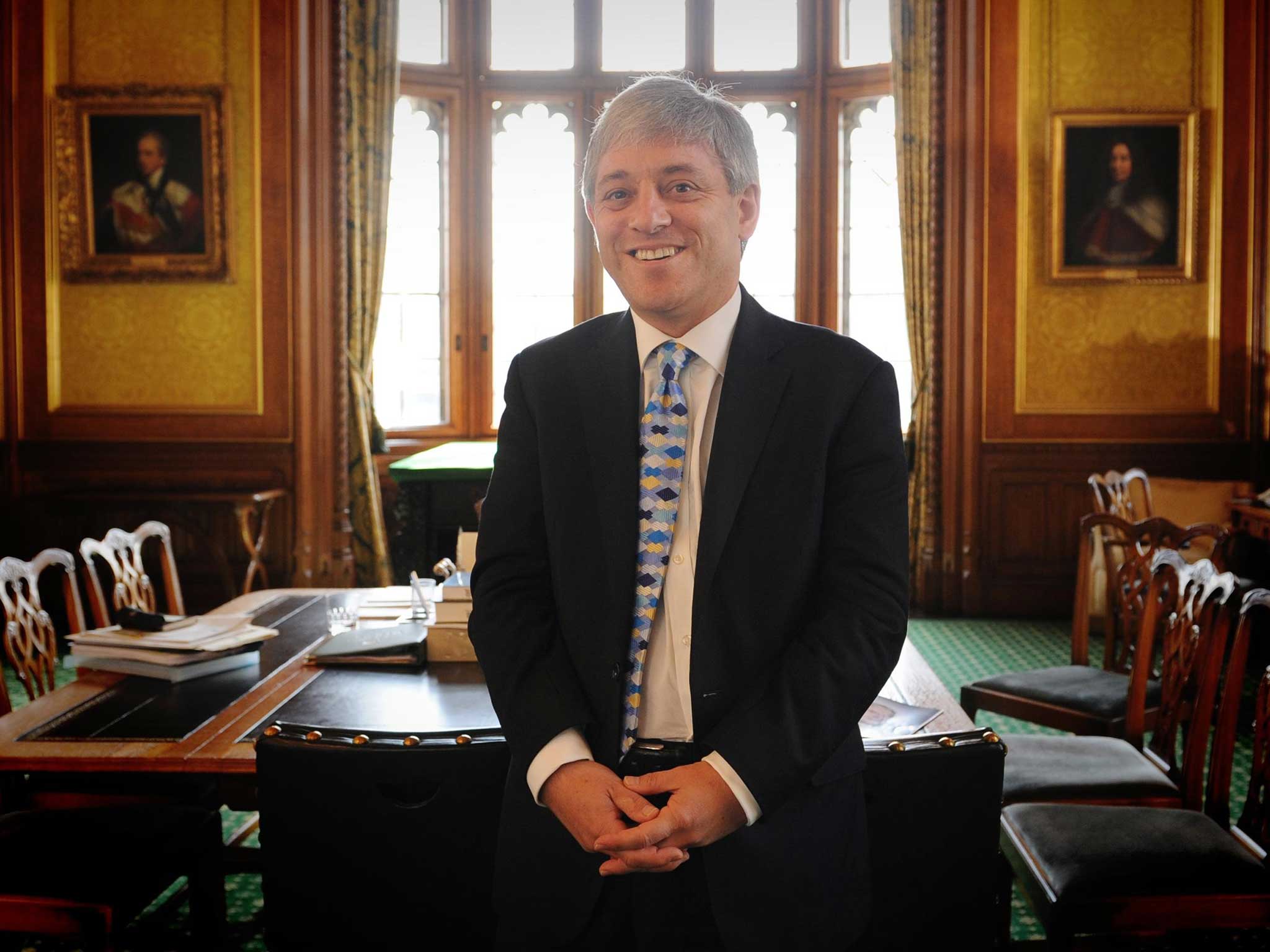 Fit for a queen: John Bercow had his family's nanny stay in the rent-free Speaker's apartment