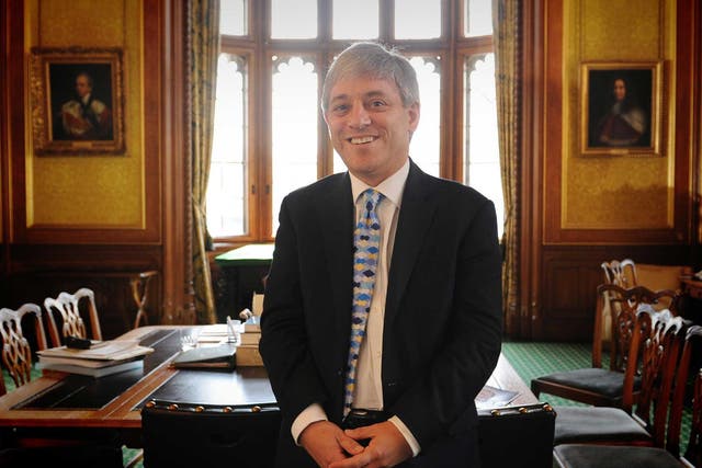 Many of John Bercow's constituents are unhappy cannot vote on issues which affect them