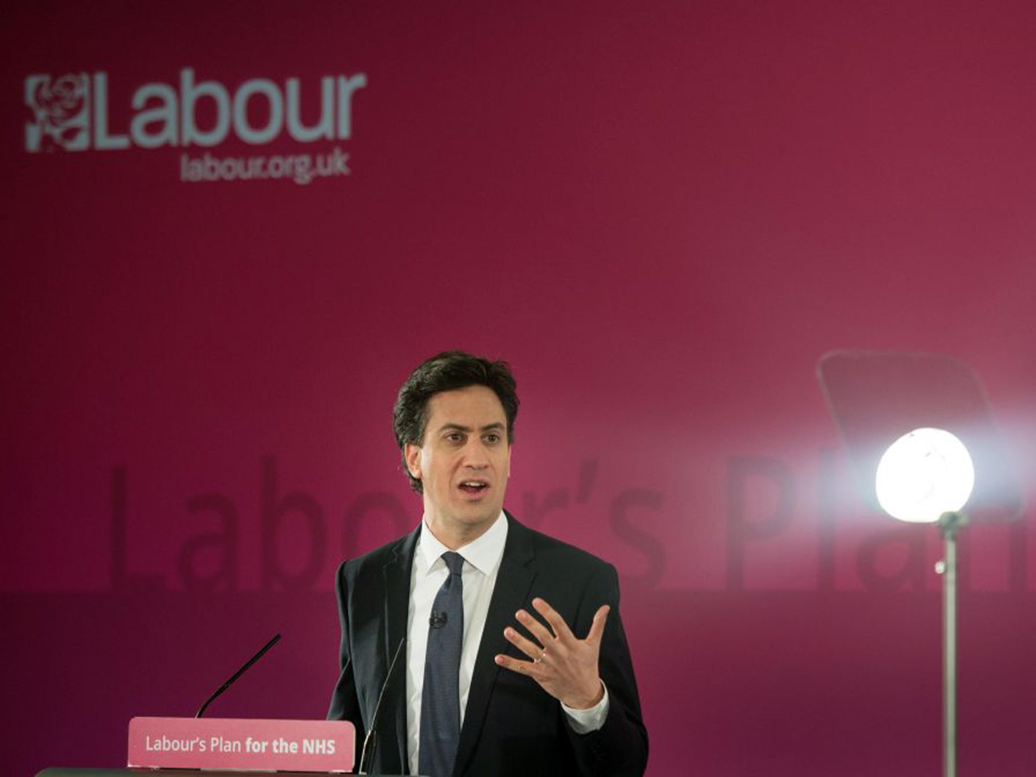 Ed Miliband has claimed that one million people have gone missing from the electoral register