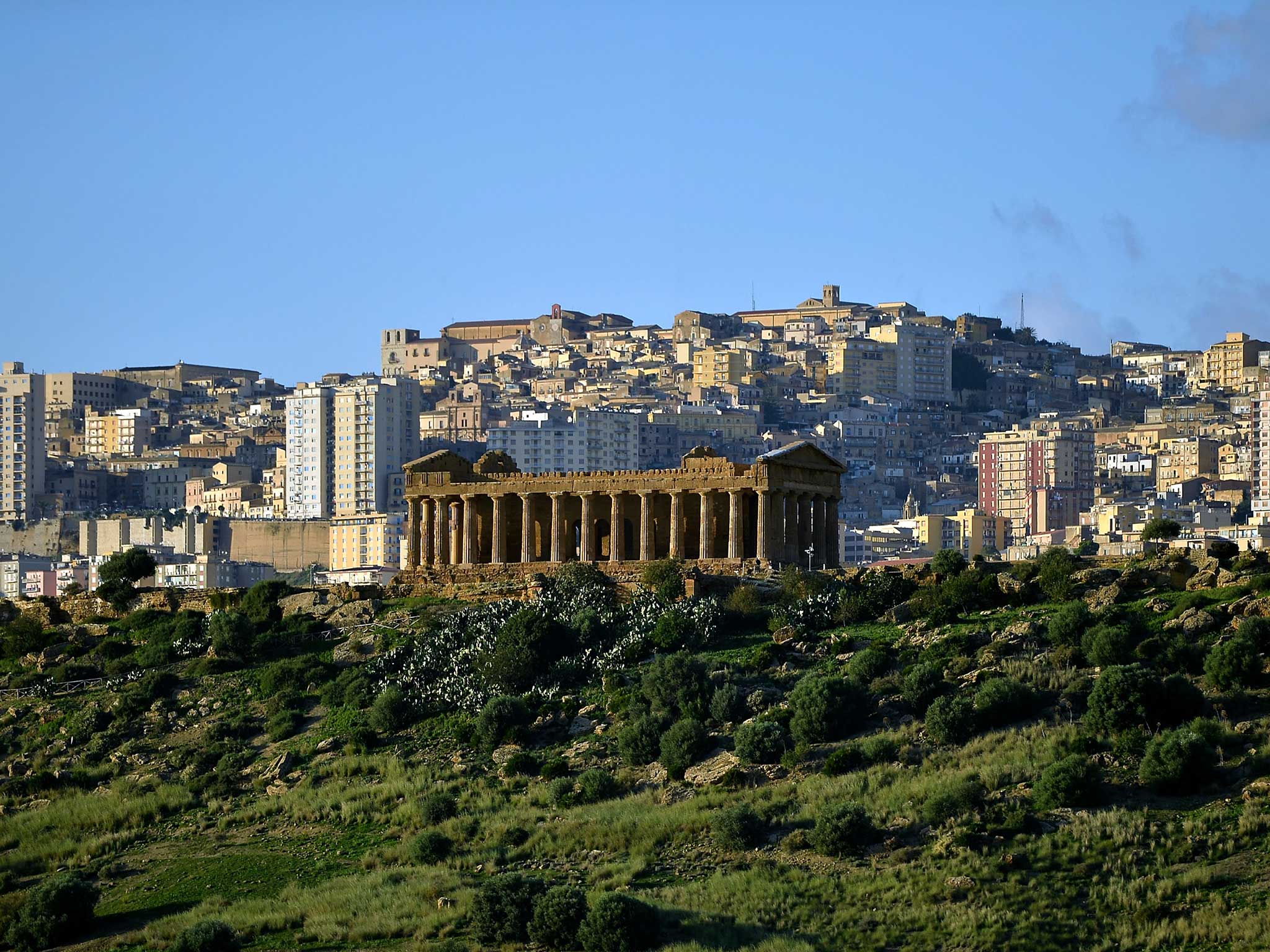 The plight of Agrigento appears to encapsulate the graft that has stifled Italy’s economy