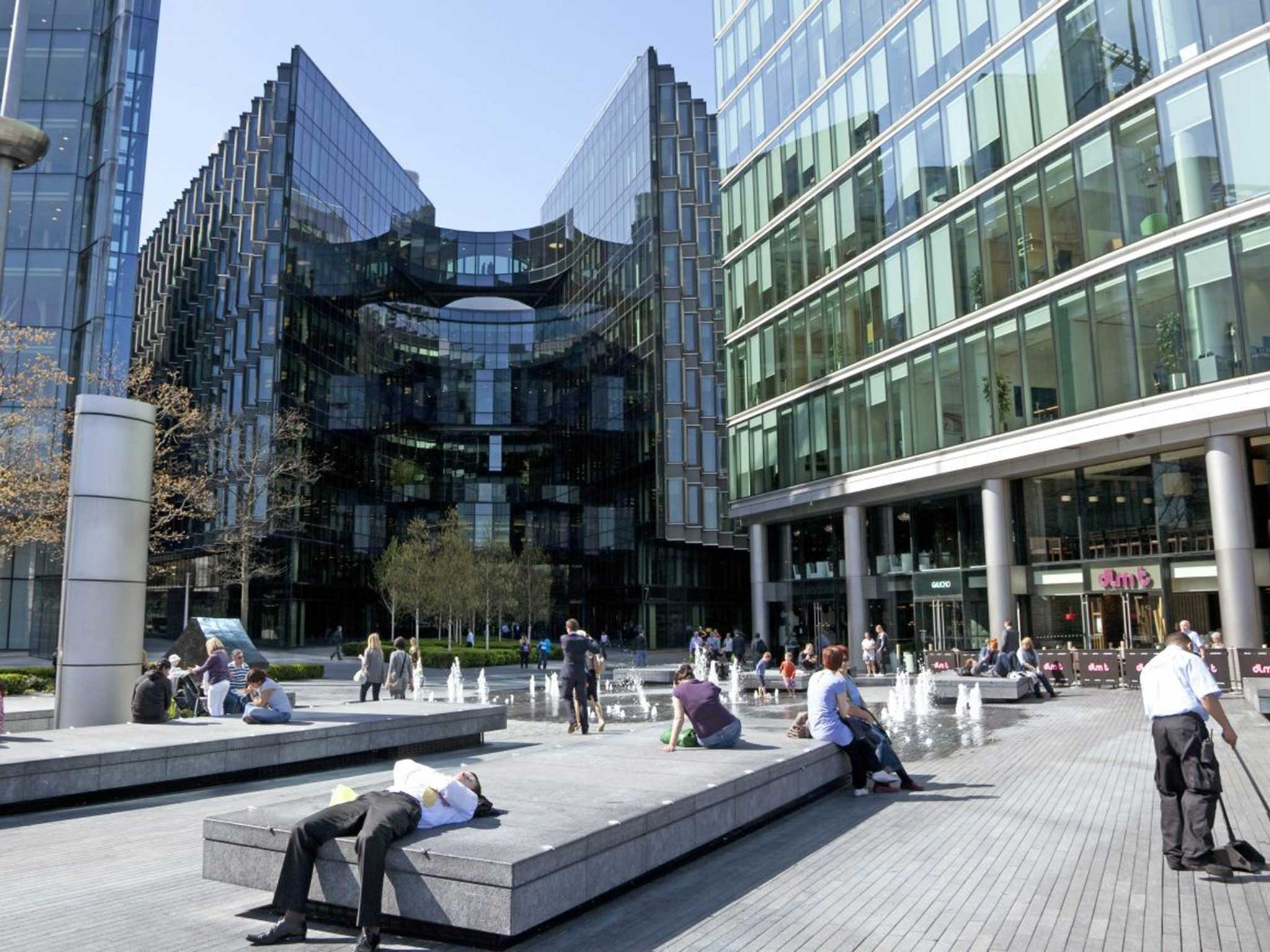 PwC’s London offices. The company is said to promote schemes to divert profits to low-tax Luxembourg