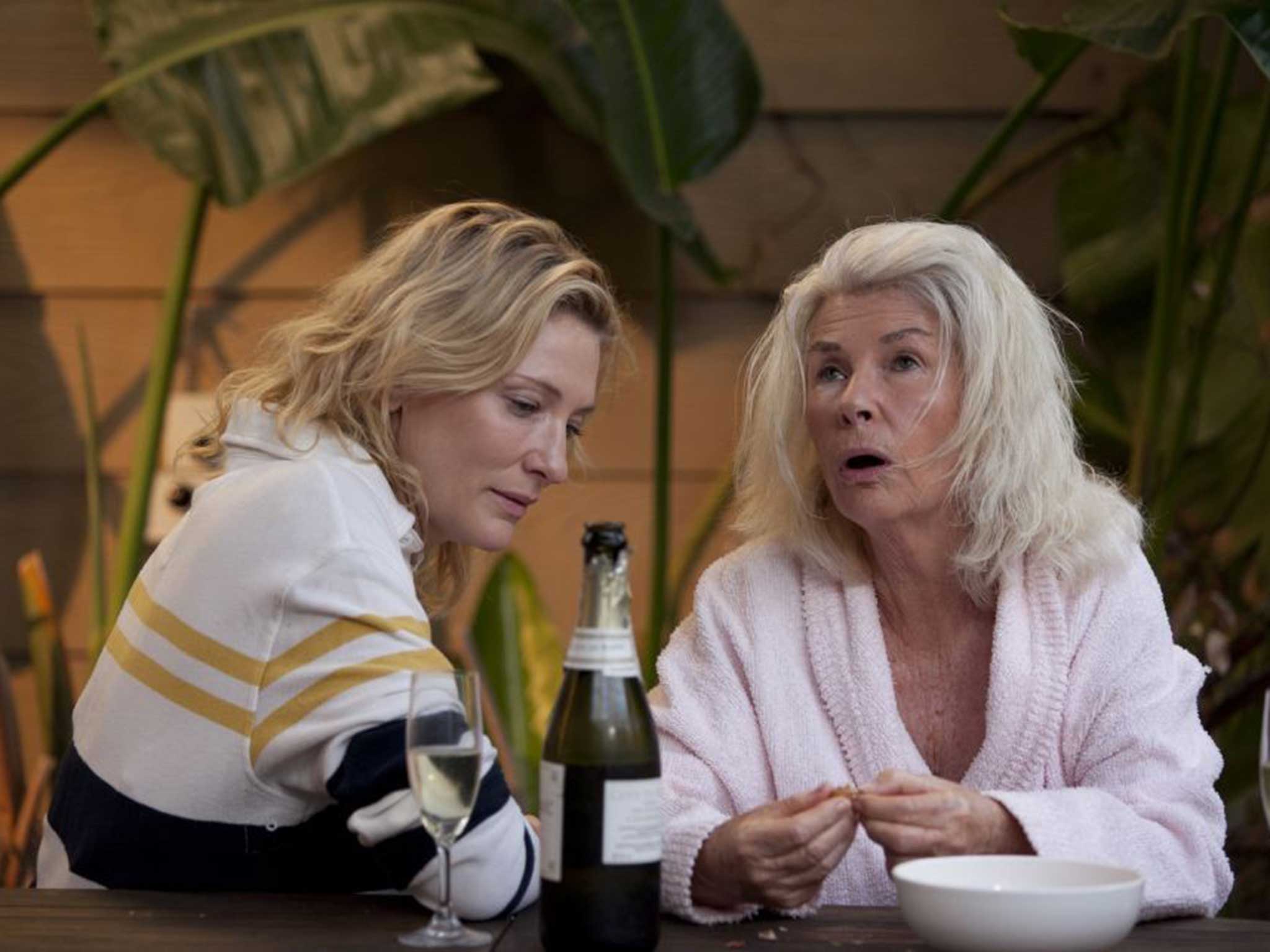Cate Blanchett and Robyn Nevin in ‘The Turning’