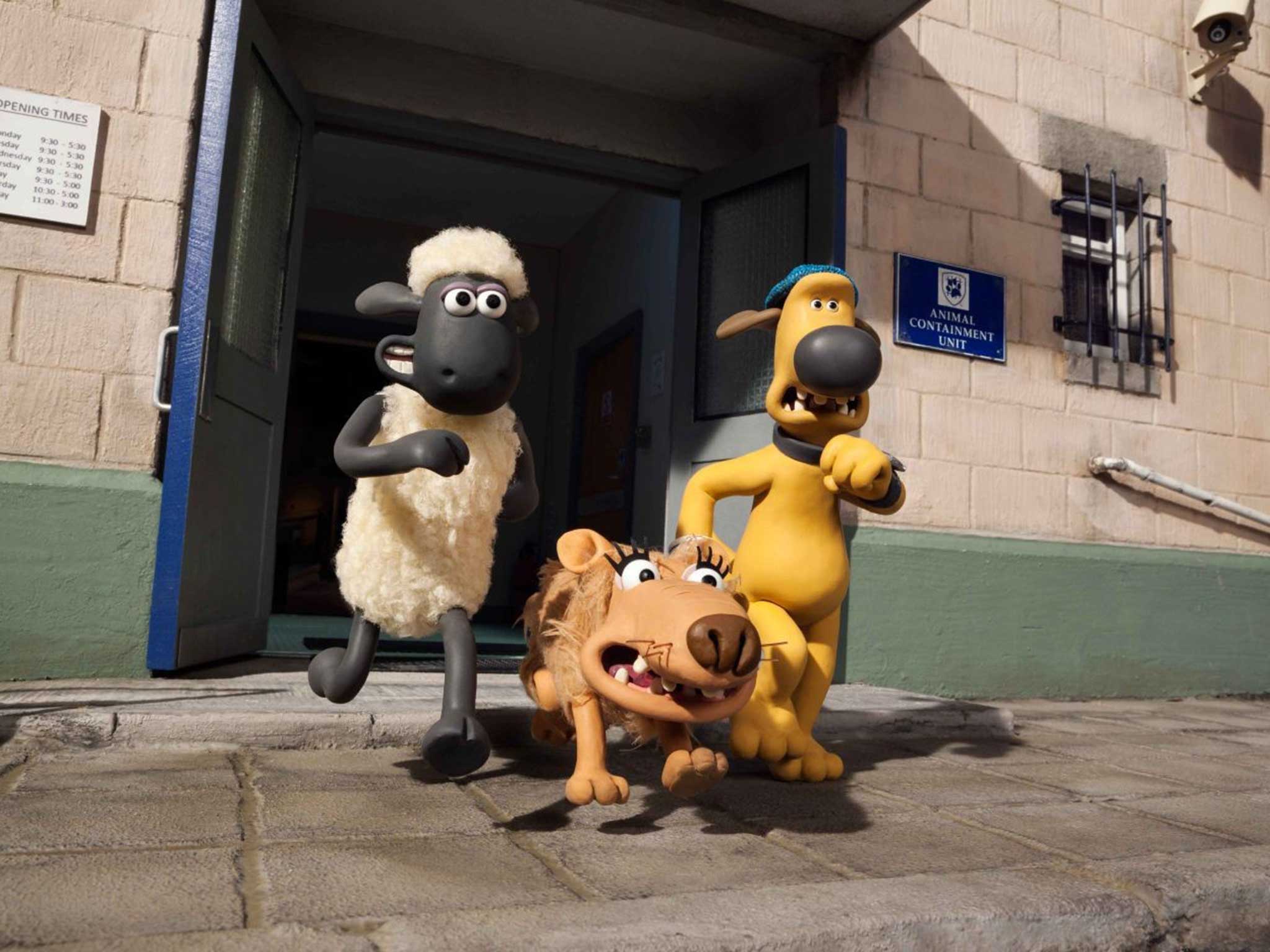 Shear pleasure: Aardman’s ‘Shaun the Sheep Movie’ is a treat for adults and children