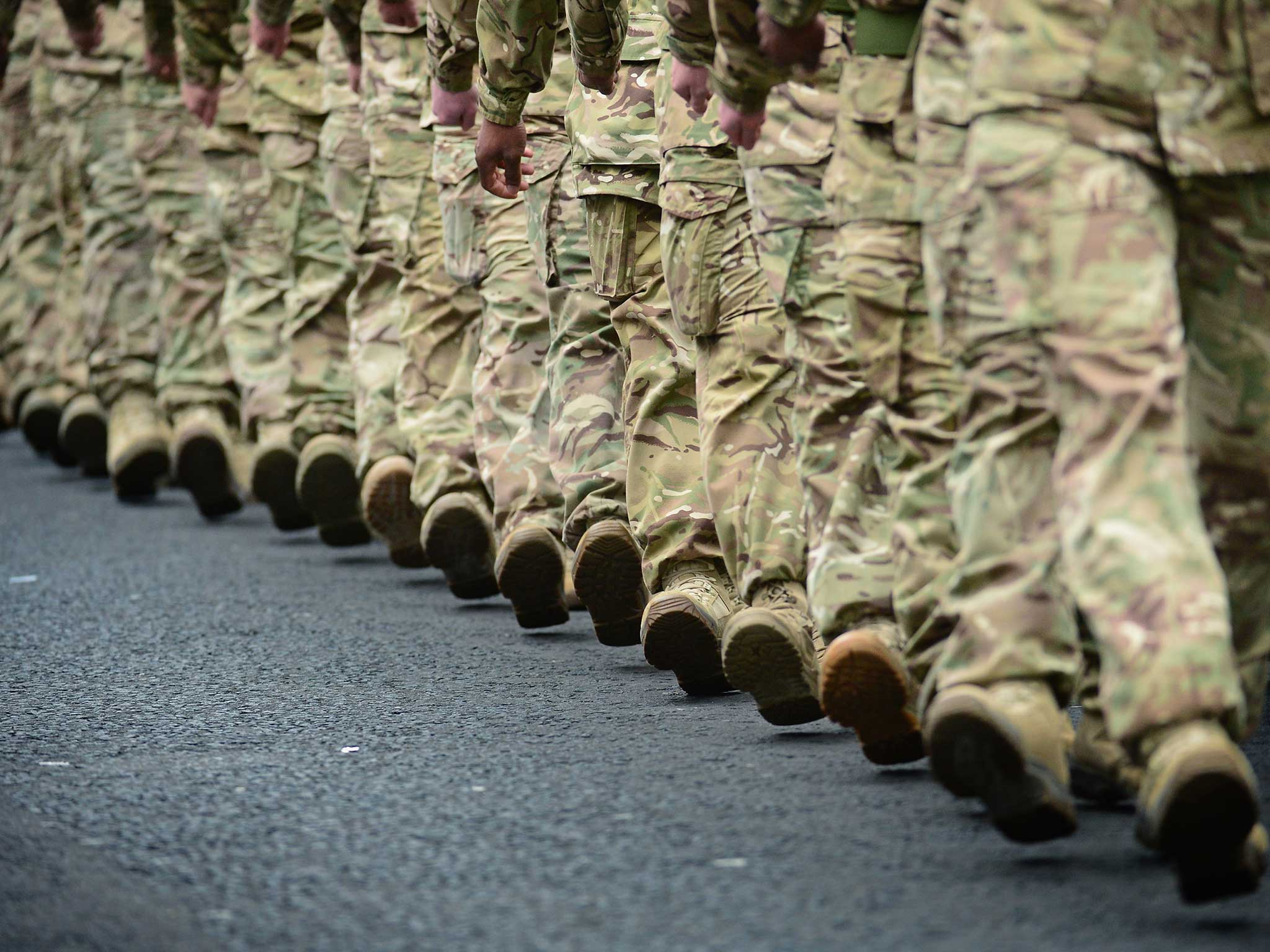 The percentage of Muslims joining the British Army has been consistently lower than those of other religions