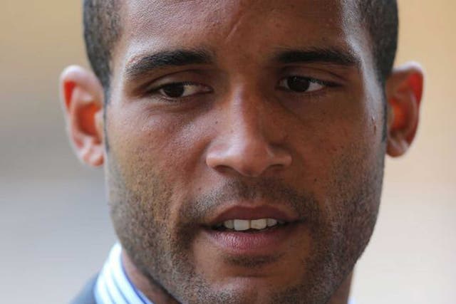 Clarke Carlisle is recovering after stepping into an oncoming lorry in December