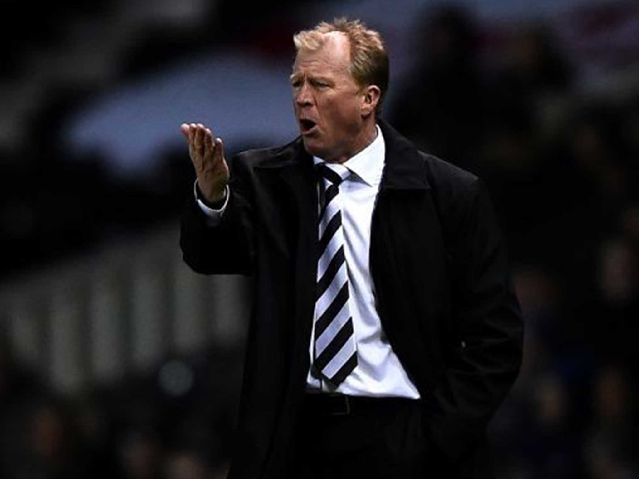 Newcastle twice made overtures to Steve McClaren in January after Alan Pardew left the club