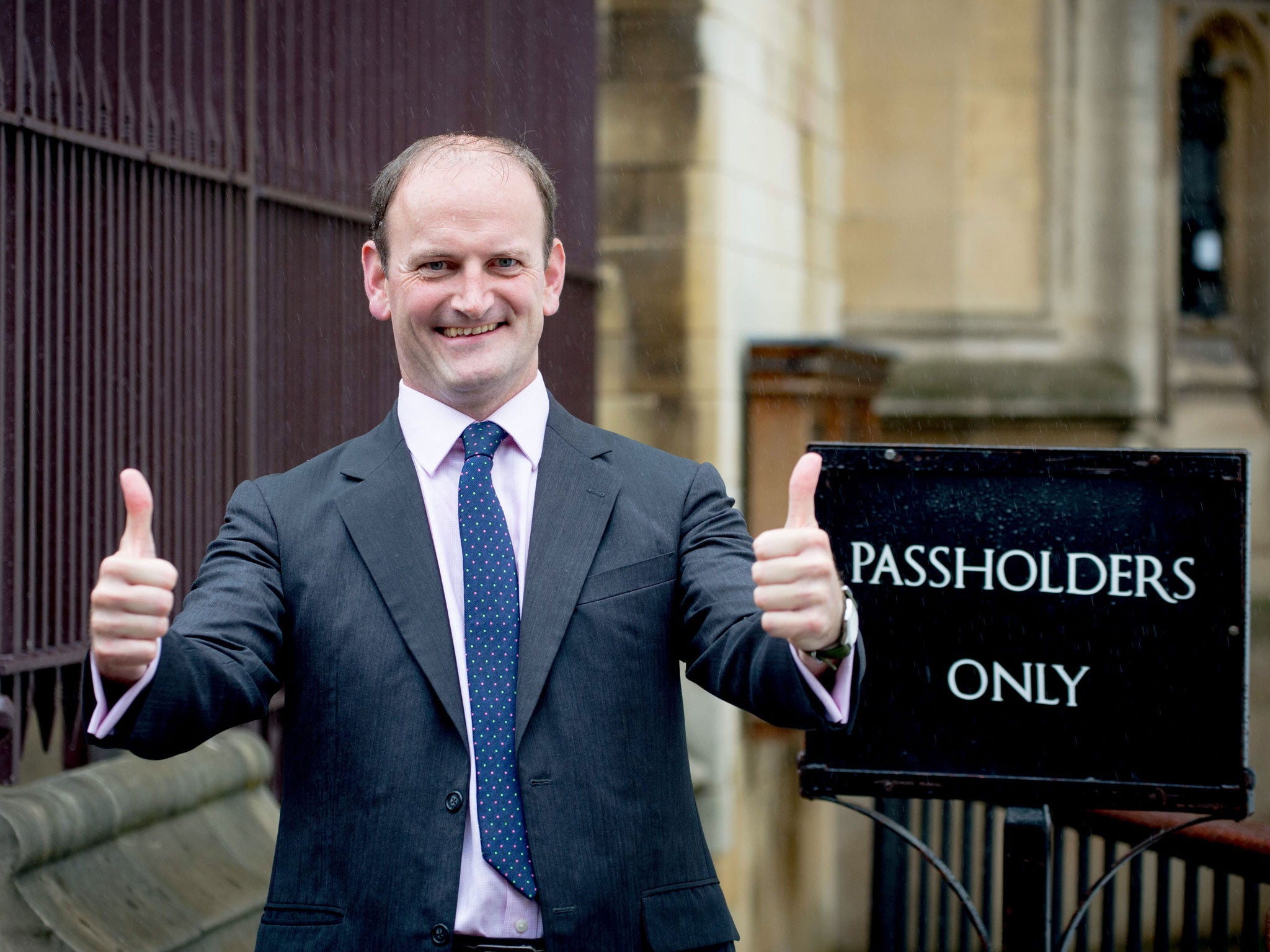 Douglas Carswell became Ukip's first elected MP last autumn