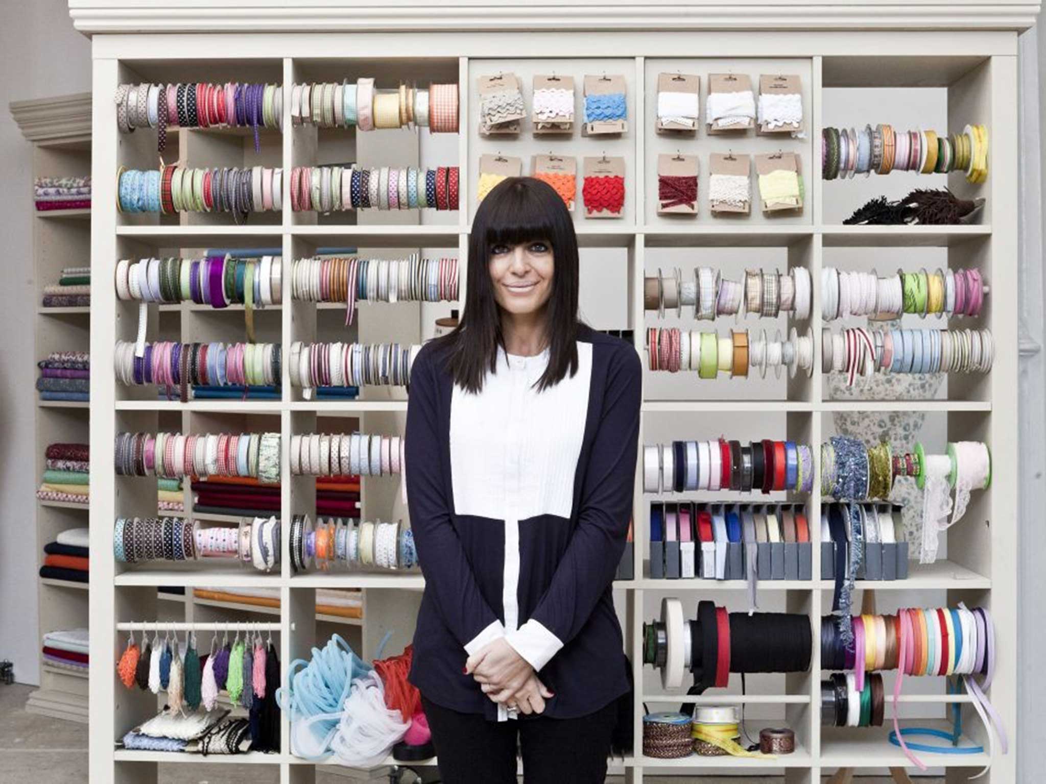 Claudia Winkleman presents The Great British Sewing Bee