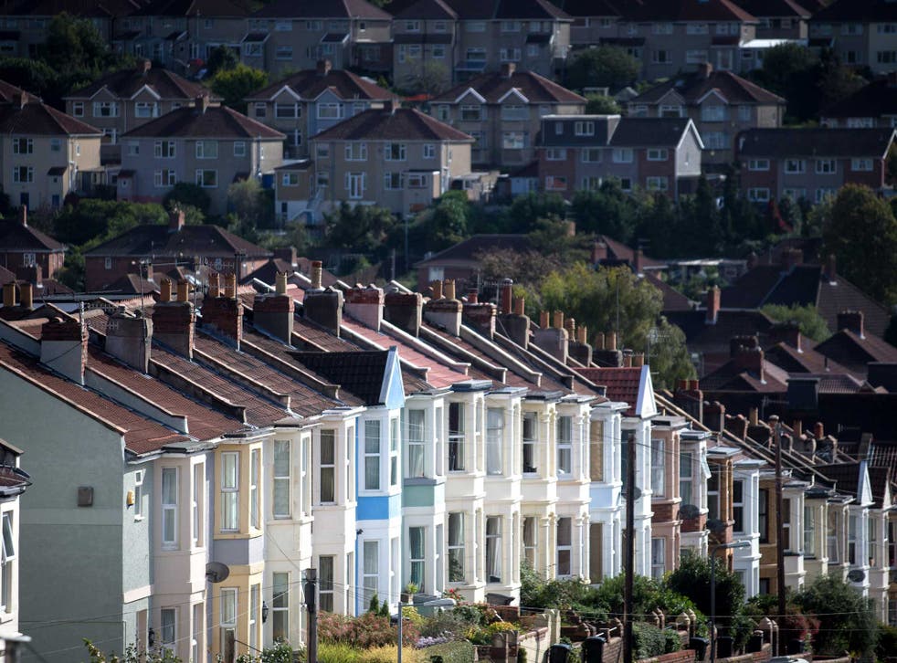 UK house prices were up 9.9 per cent year on year in December, according to the Office for National Statistics