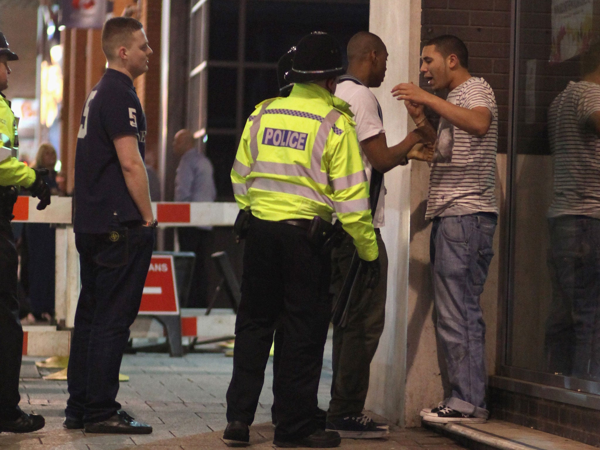 West Midlands Police are trying to stop fights and other alcohol-related incidents