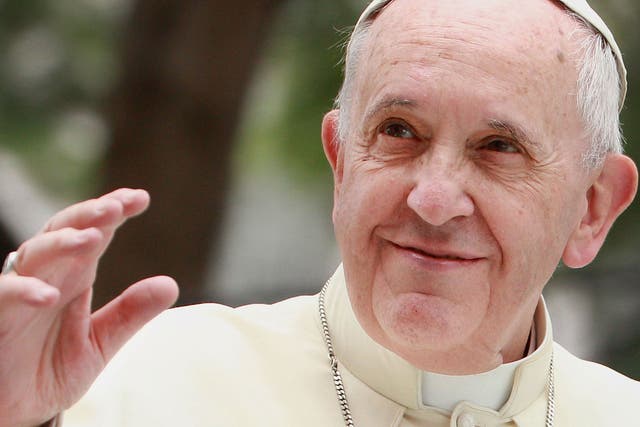 Pope Francis has been the target of threats by Isis