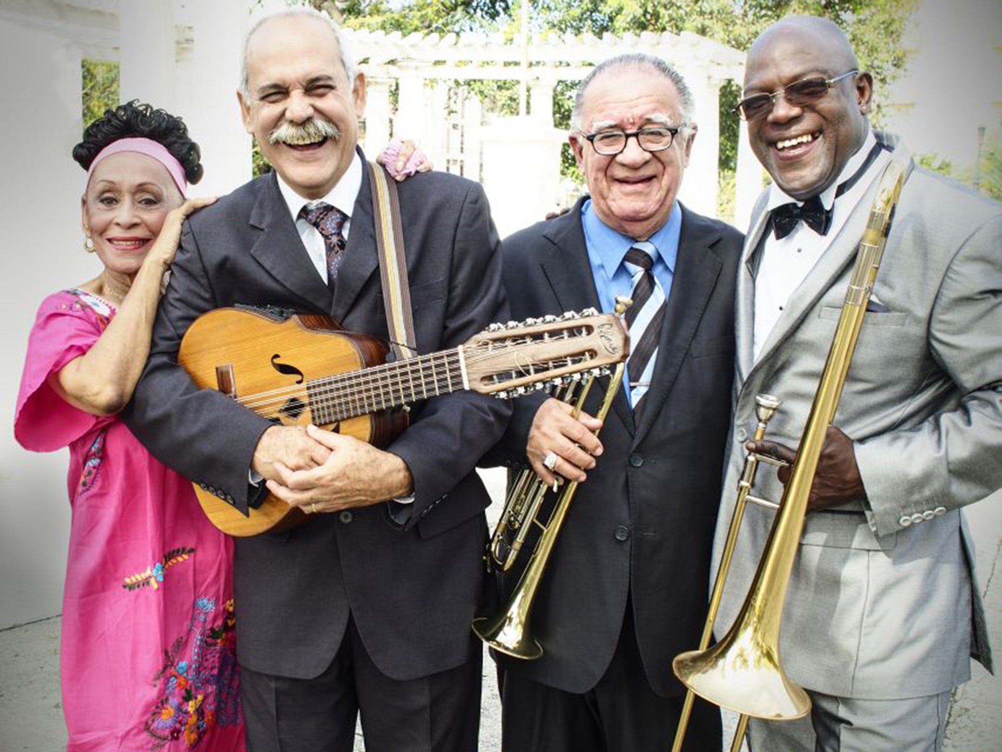 Buena Vista Social Club: The world music stars preparing to say 'Hasta la  vista' | The Independent | The Independent
